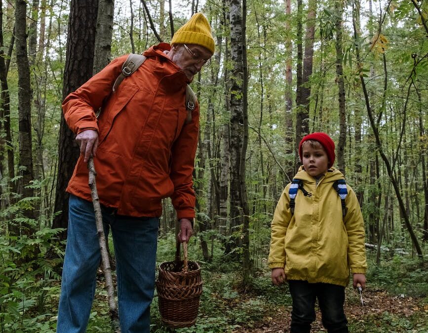 EP – 158 Grandfathers Can Provide Balance and Support