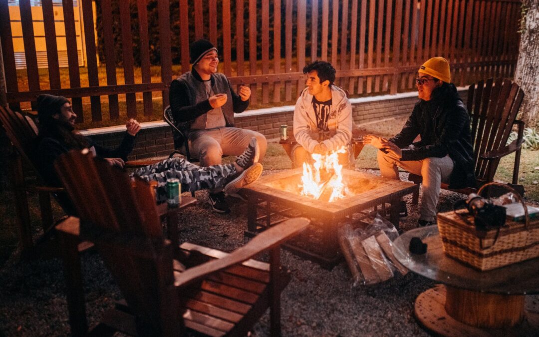 EP – 160 Firepit Men’s Group