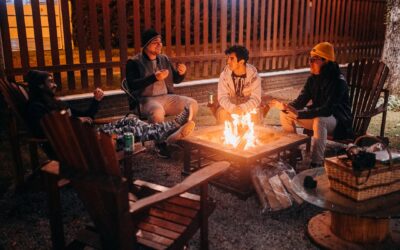 EP – 160 Firepit Men’s Group