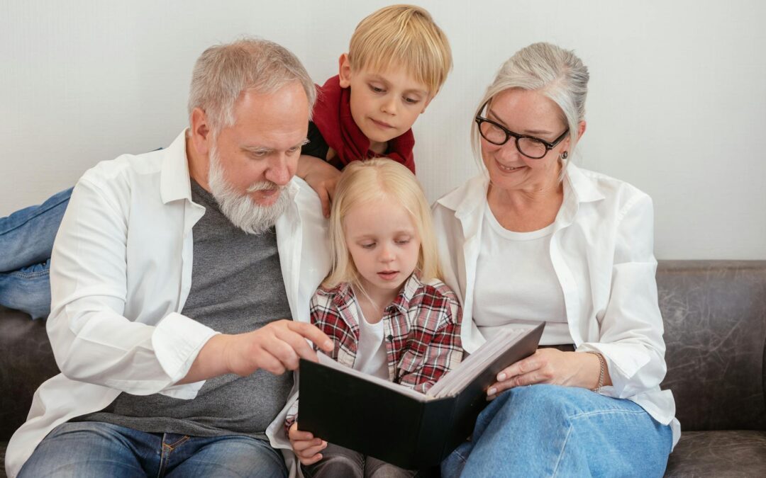 EP – 166 Grandparents Leave a Lasting Legacy of Love and Fun