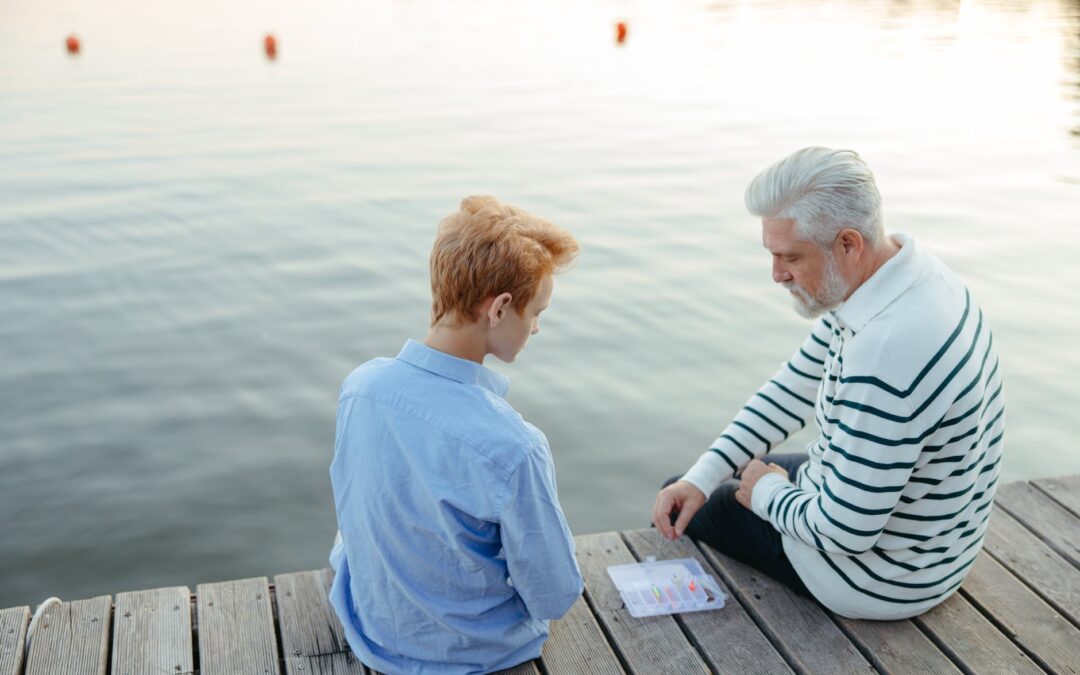 EP – 165 A Grandfather Reflects on his Grandfathers