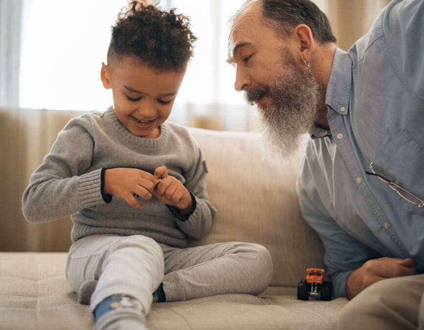 EP – 177 Grandchildren Choose What is Quality Time