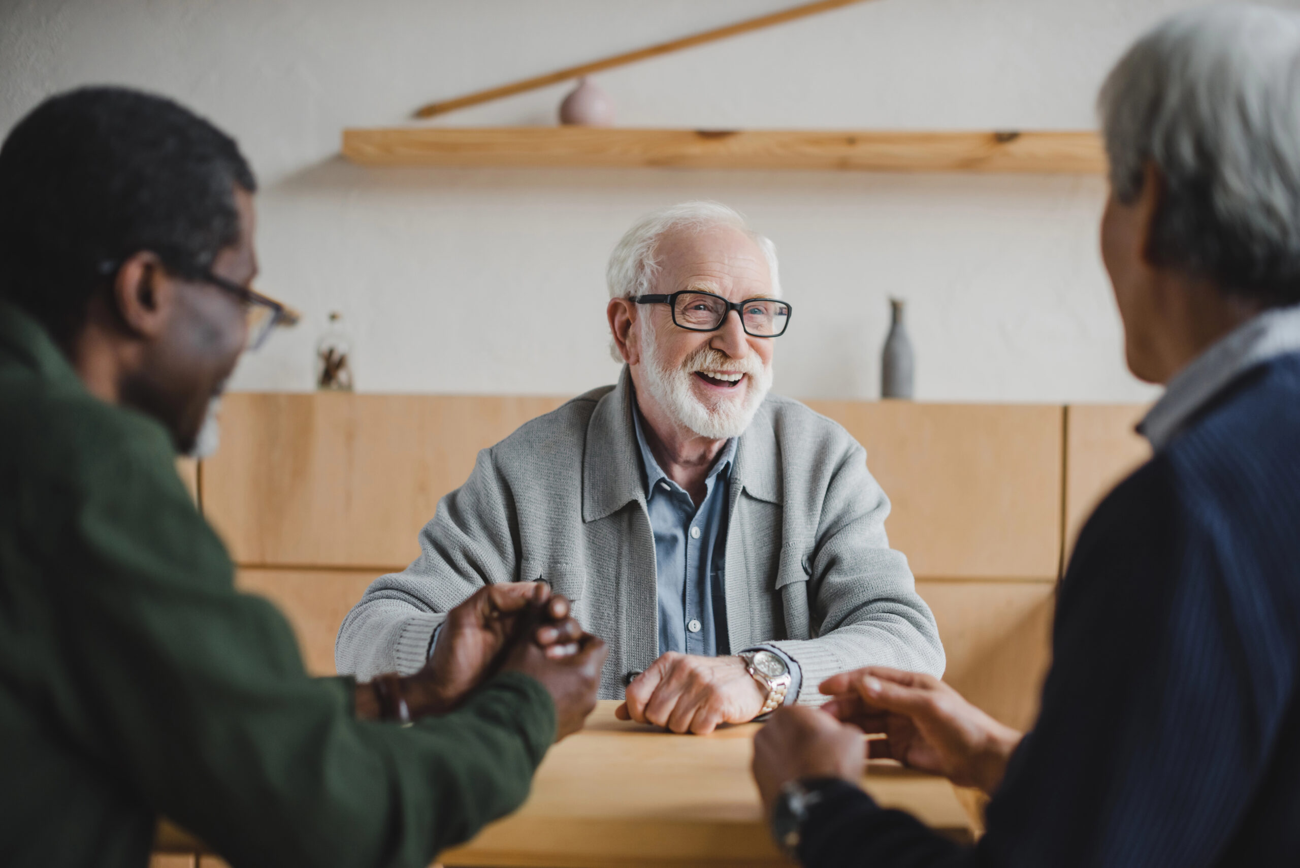Men in Conversation