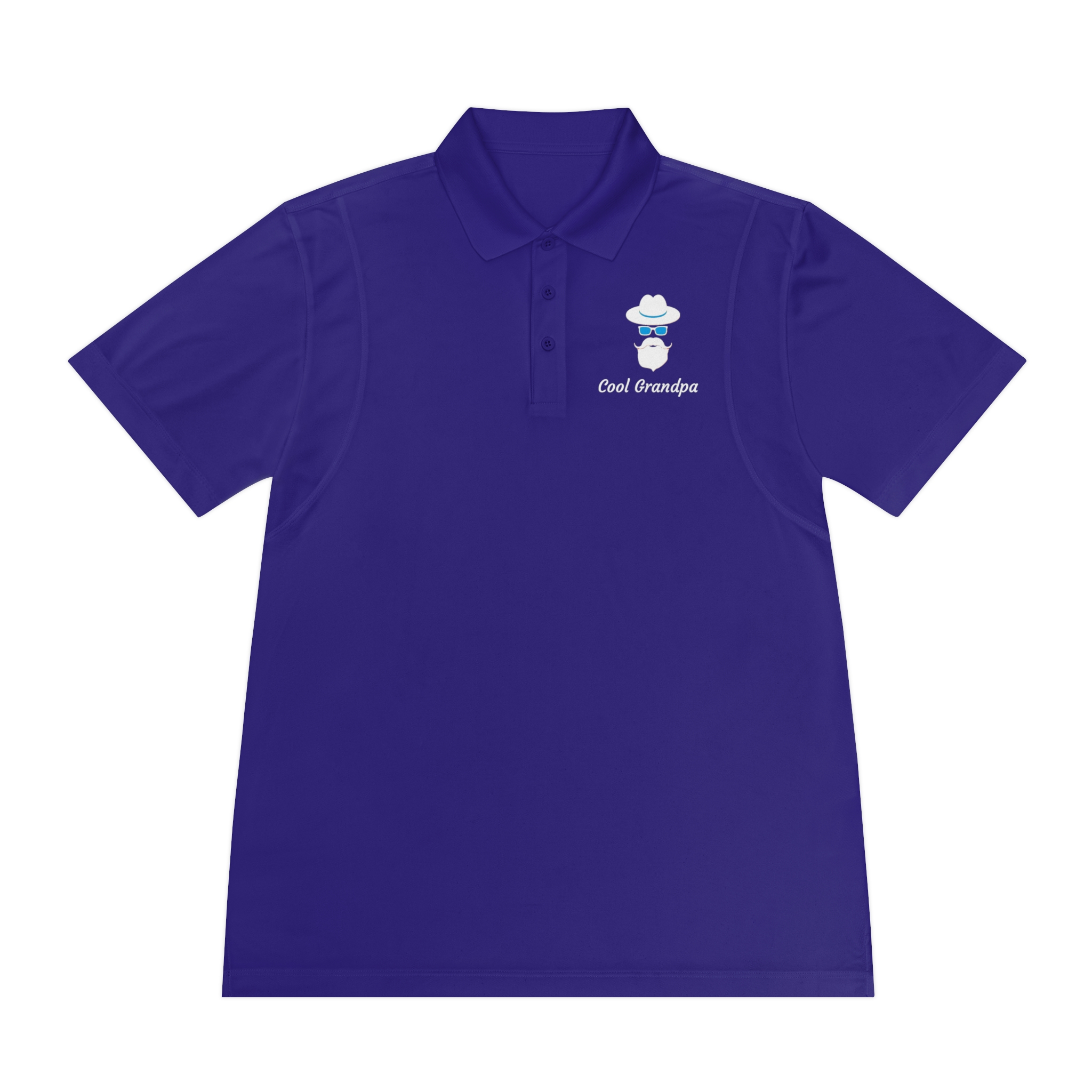 Cool Grandpa Men's Sport Polo Shirt - Image 19