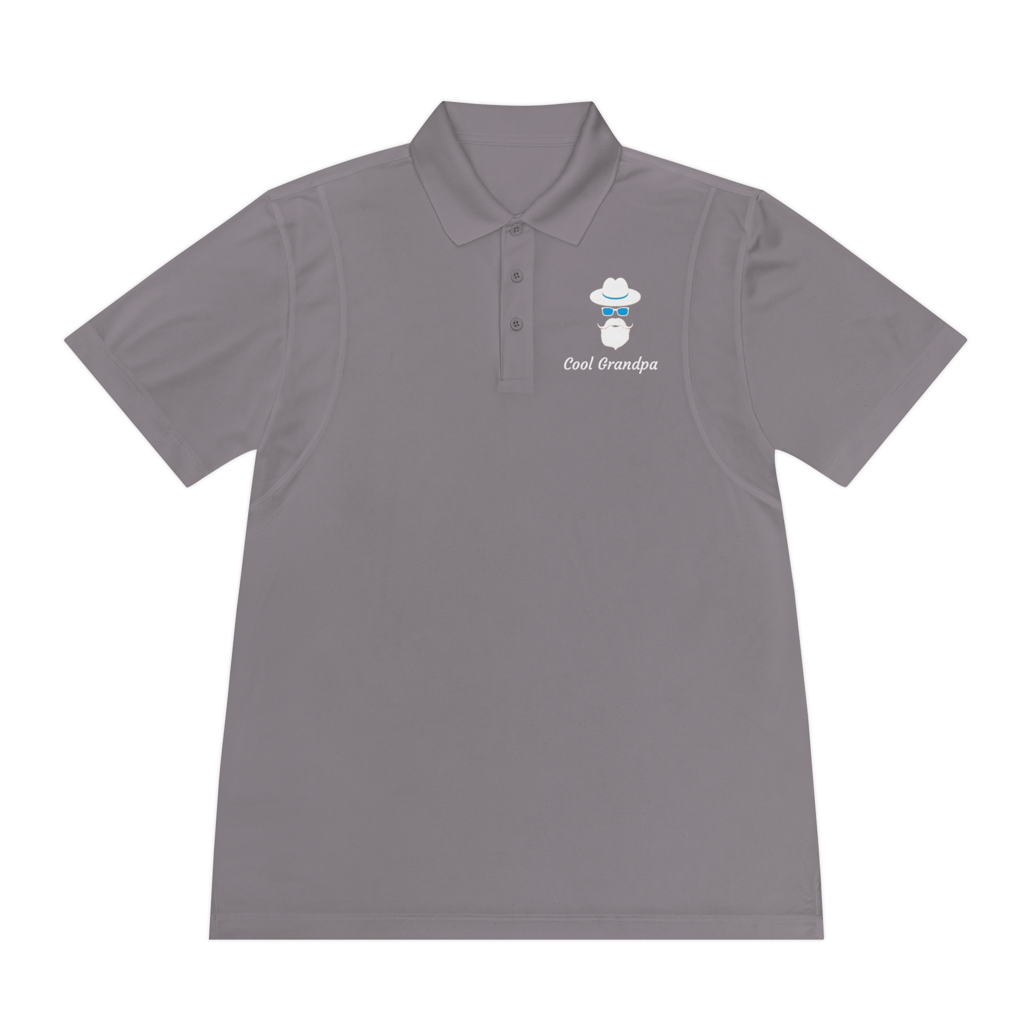 Cool Grandpa Men's Sport Polo Shirt - Image 13