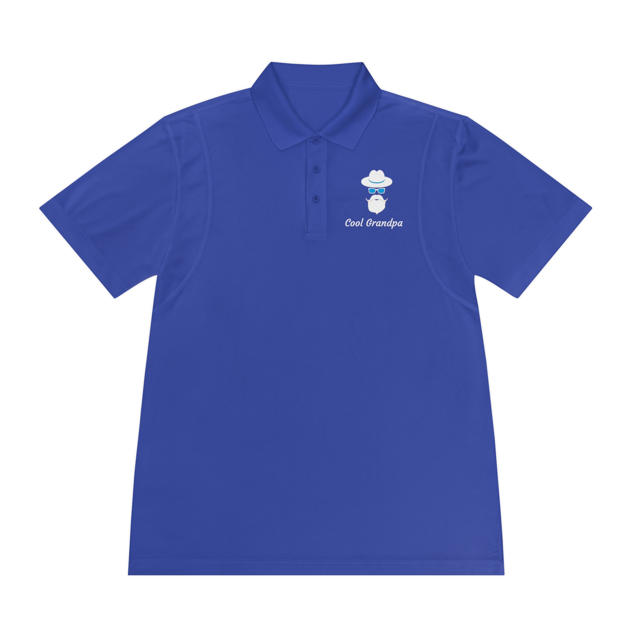 Cool Grandpa Men's Sport Polo Shirt - Image 16