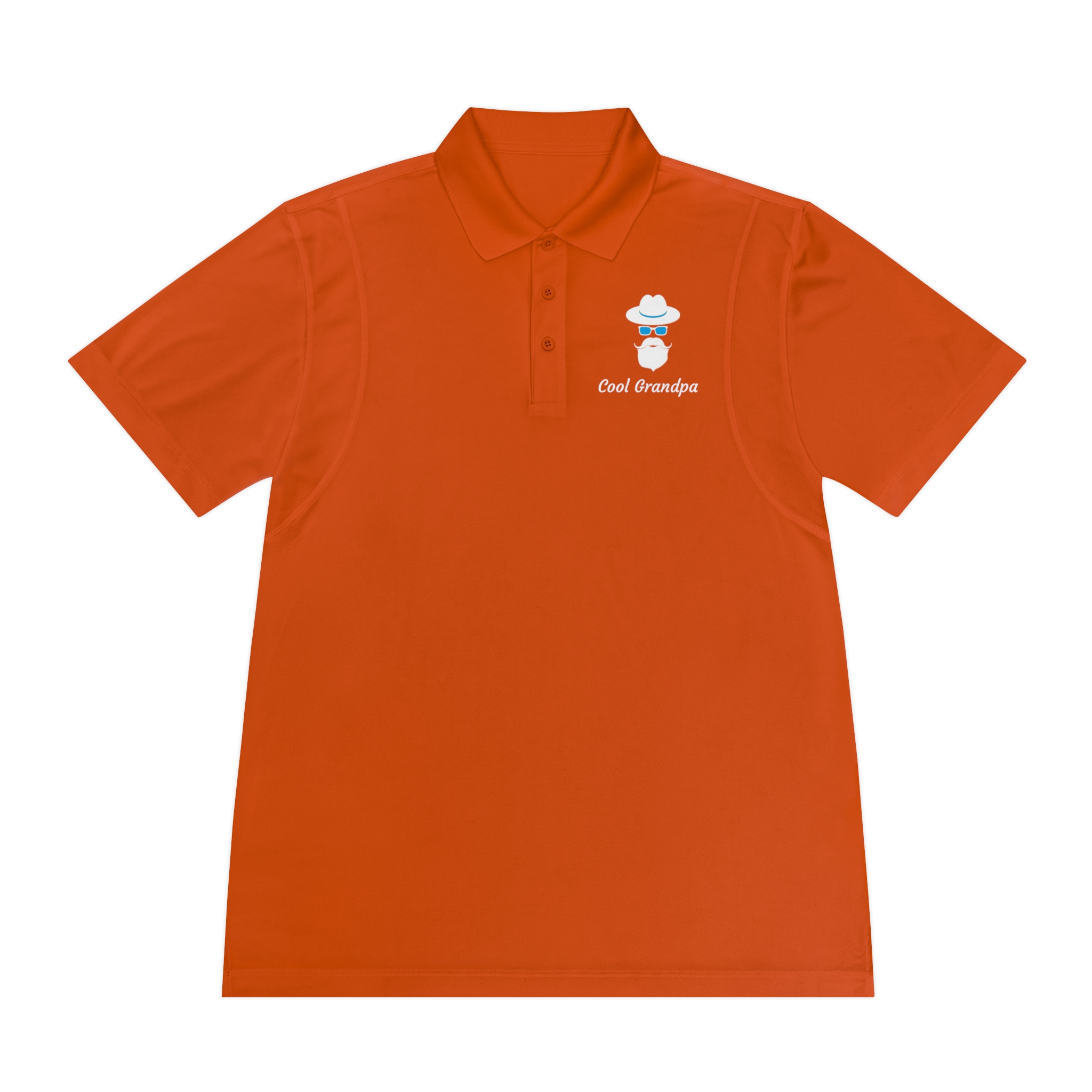 Cool Grandpa Men's Sport Polo Shirt - Image 7