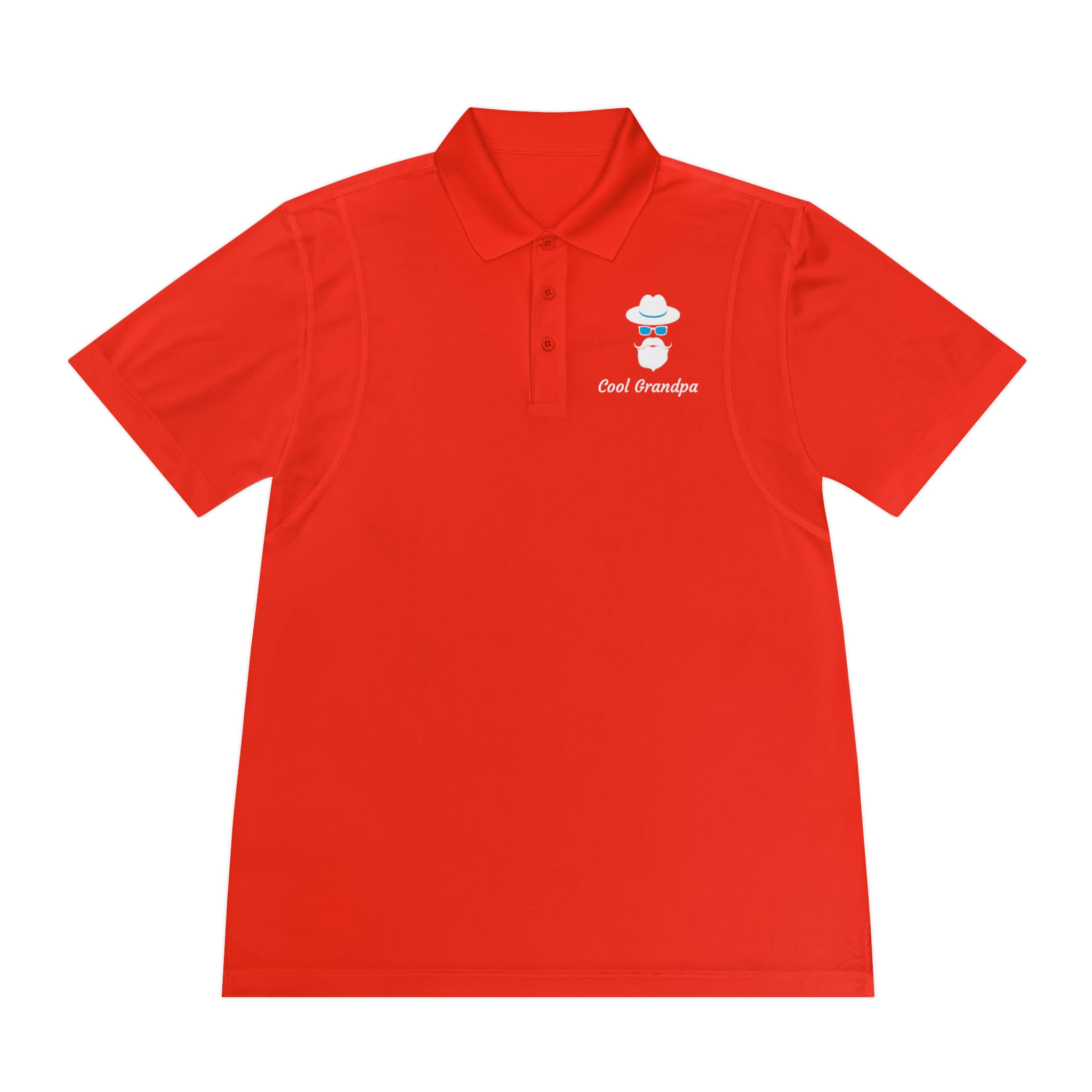 Cool Grandpa Men's Sport Polo Shirt - Image 10