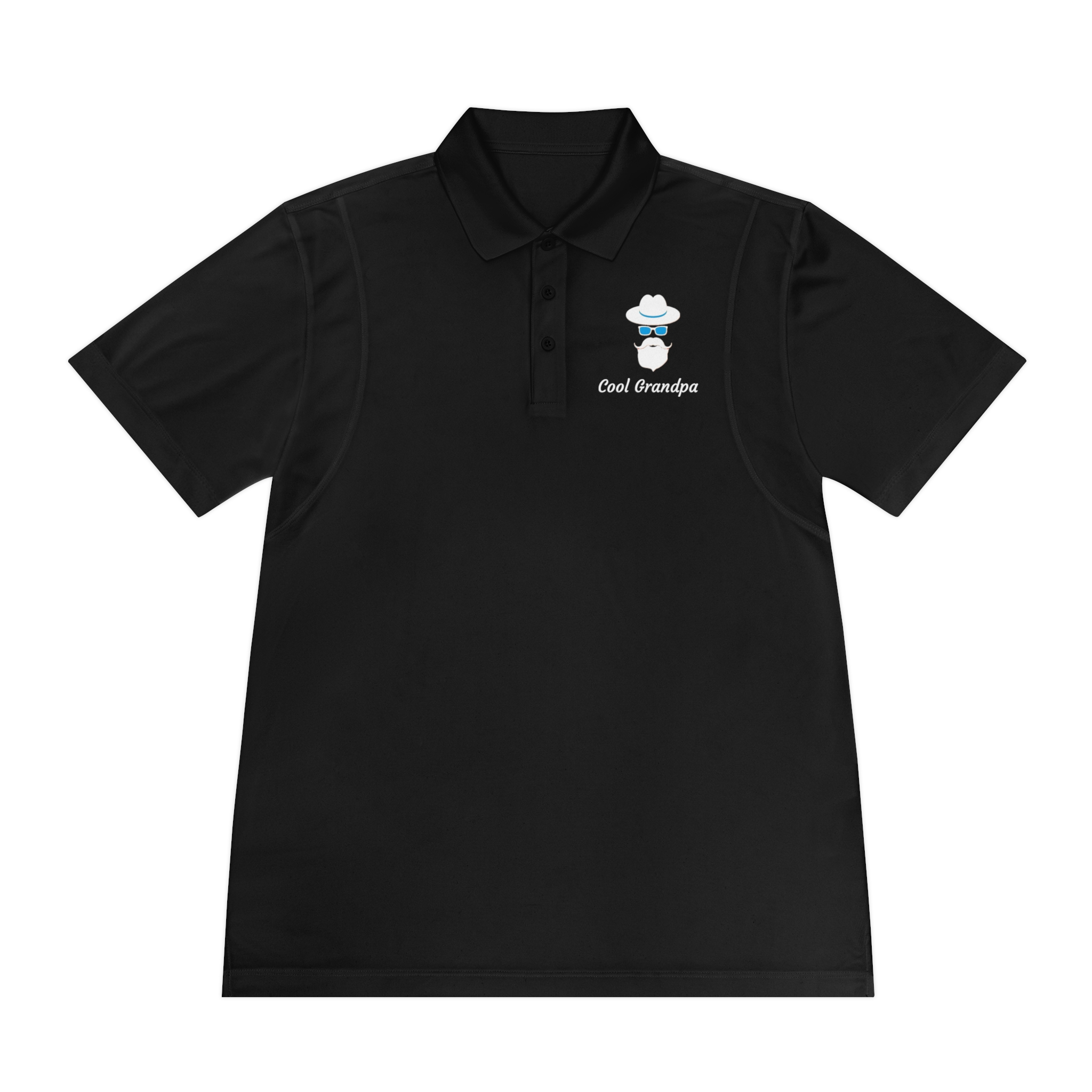 Cool Grandpa Men's Sport Polo Shirt - Image 4