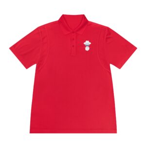 Cool Grandpa Logo Only Men's Sport Polo Shirt