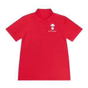 Cool Grandpa Men's Sport Polo Shirt