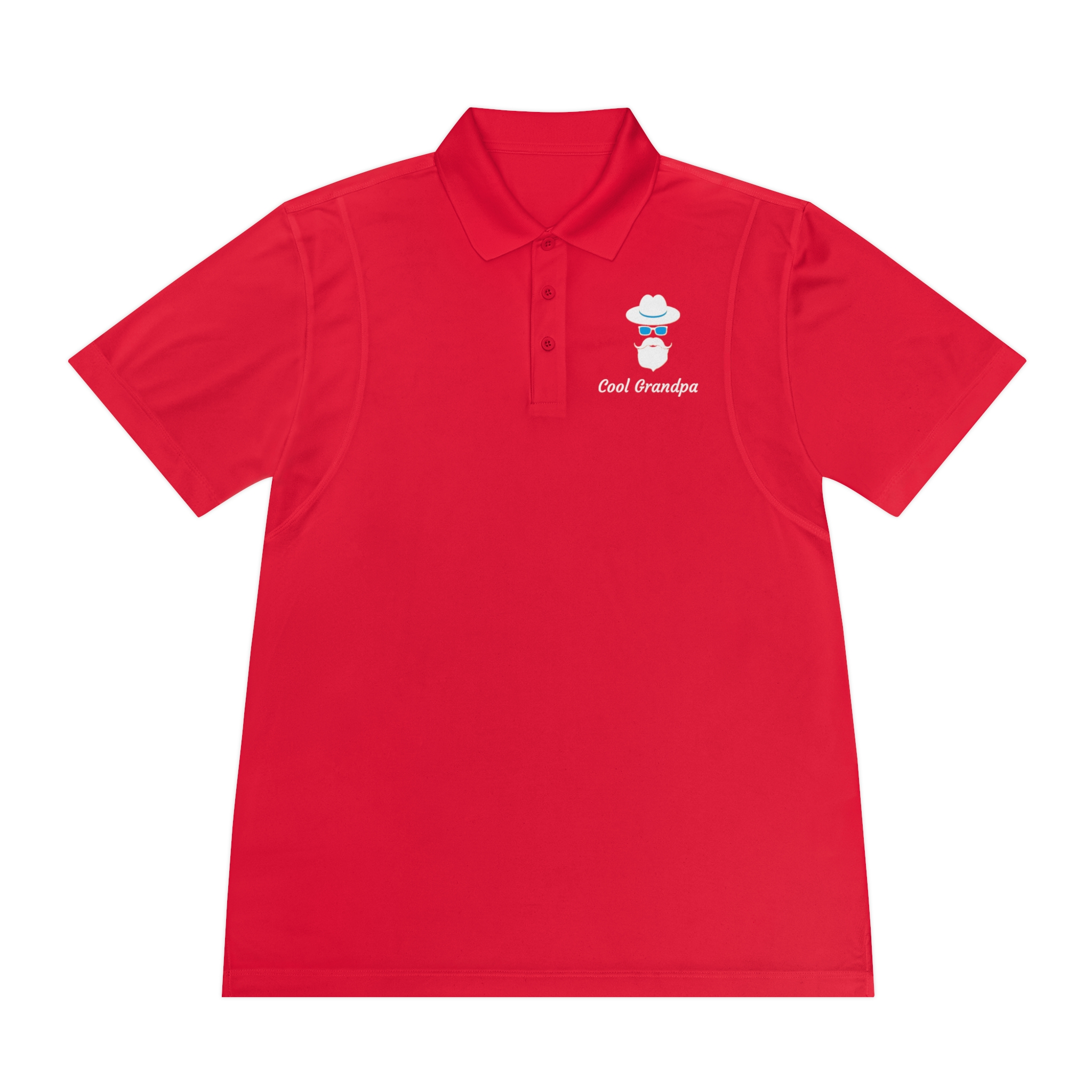 Cool Grandpa Men's Sport Polo Shirt