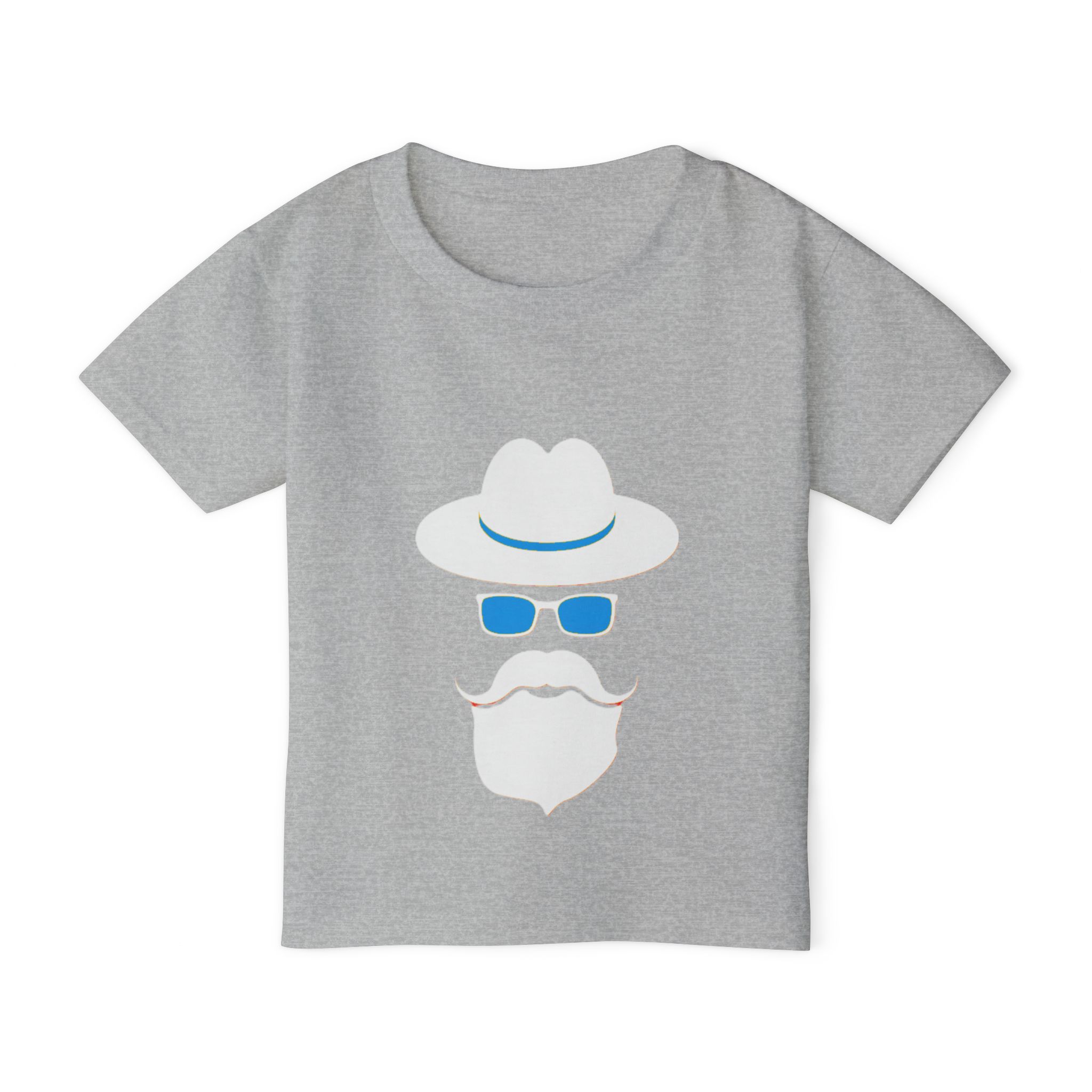 Cool Grandpa Toddler T-Shirt — "A Cool Grandpa Loves Me" Tee - Image 20