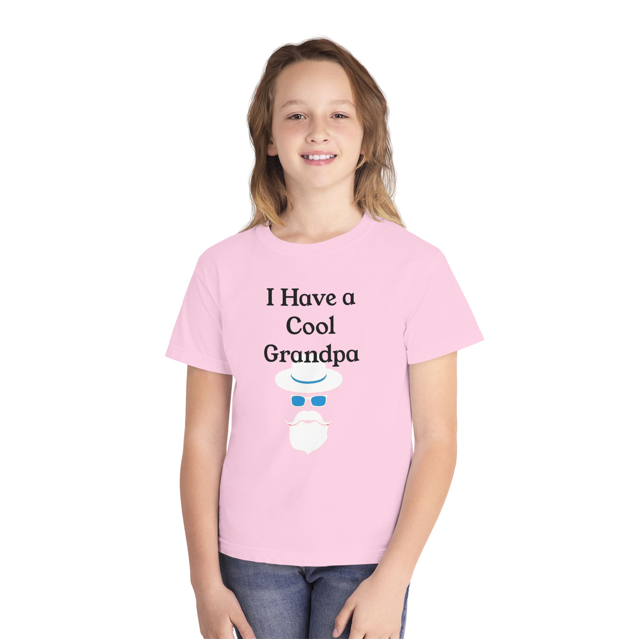 Kids "I Have a Cool Grandpa" T‑Shirt – Cute Grandparent Gift - Image 25