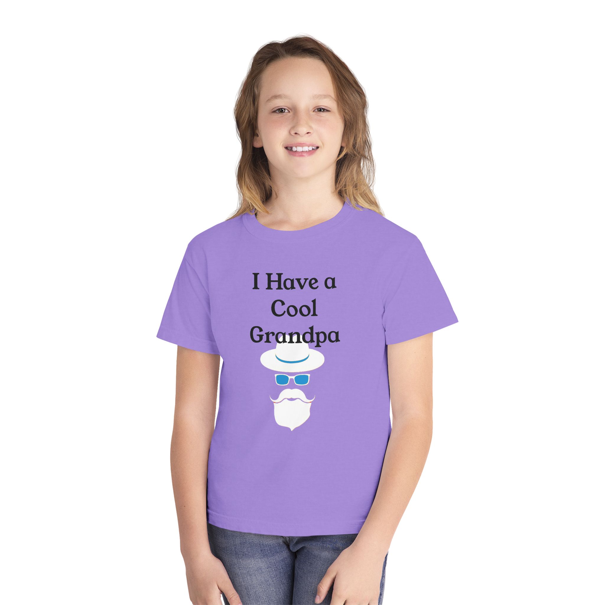 Kids "I Have a Cool Grandpa" T‑Shirt – Cute Grandparent Gift - Image 19