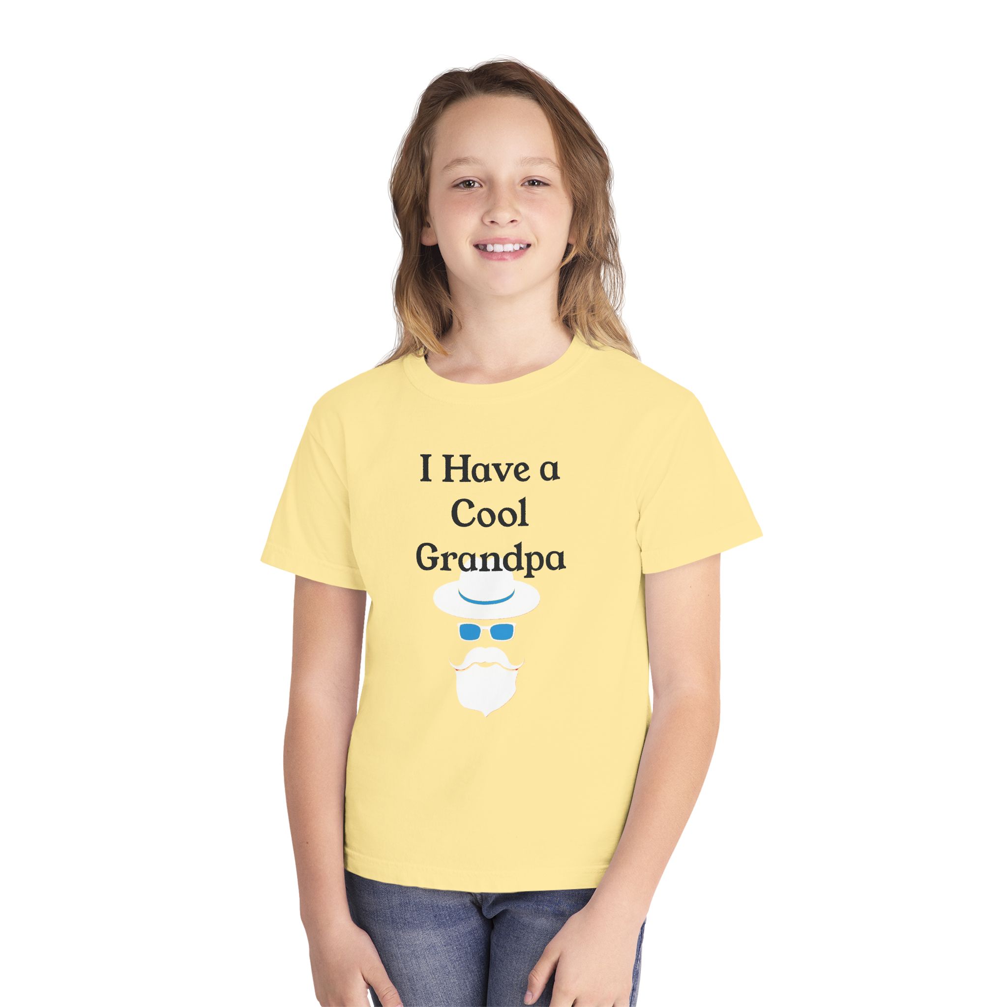 Kids "I Have a Cool Grandpa" T‑Shirt – Cute Grandparent Gift - Image 3