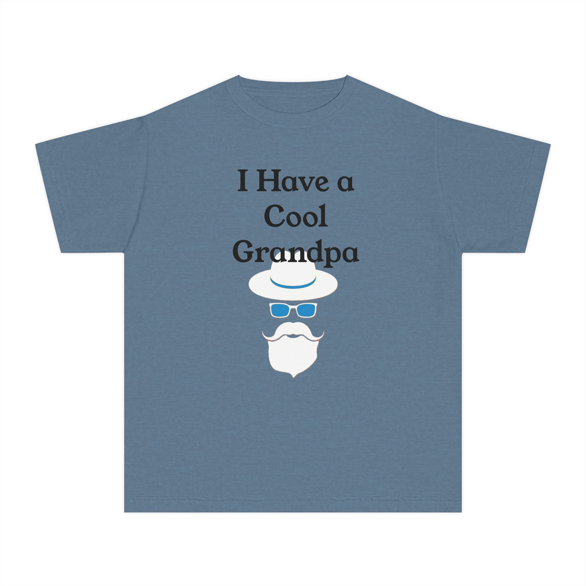 Kids "I Have a Cool Grandpa" T‑Shirt – Cute Grandparent Gift - Image 10