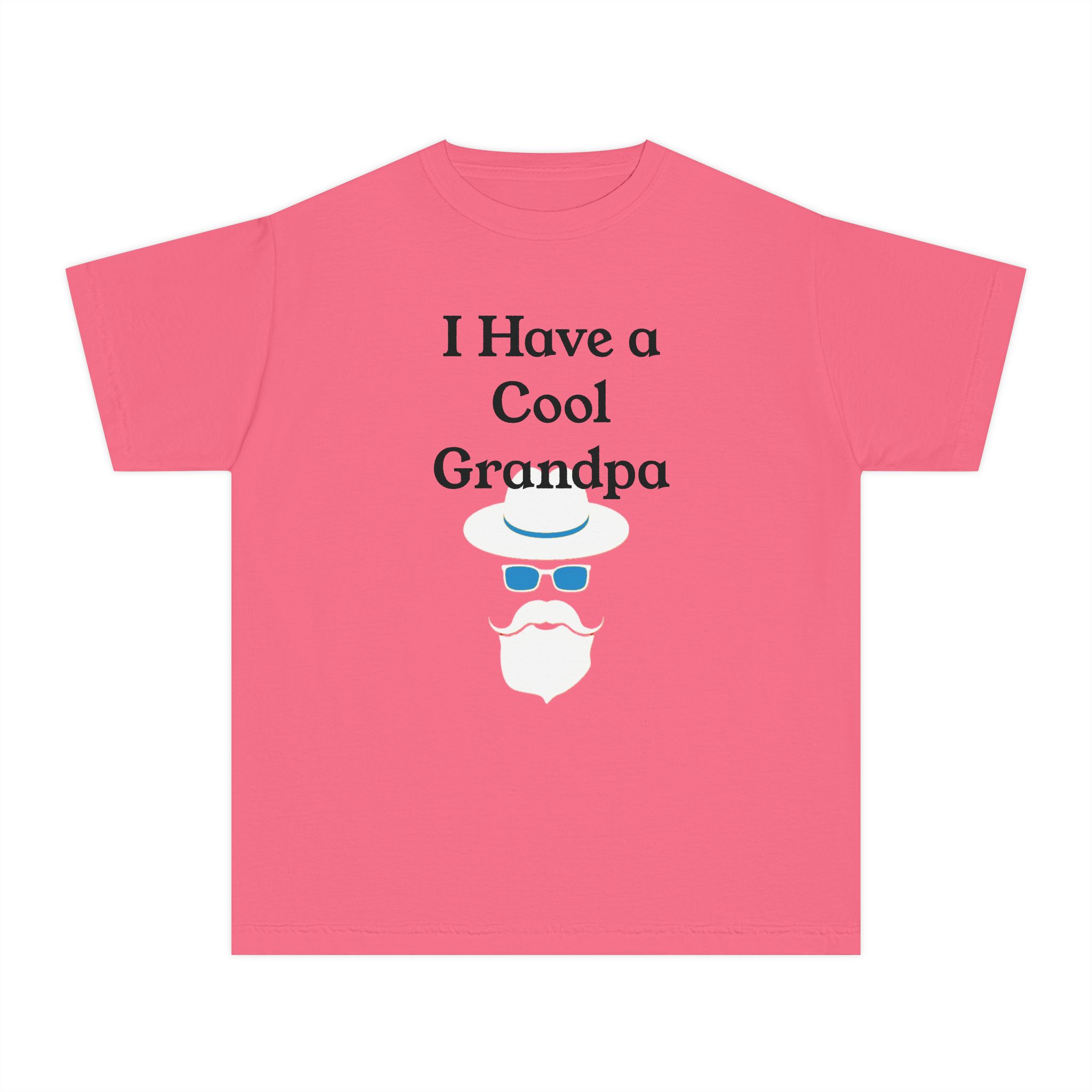 Kids "I Have a Cool Grandpa" T‑Shirt – Cute Grandparent Gift