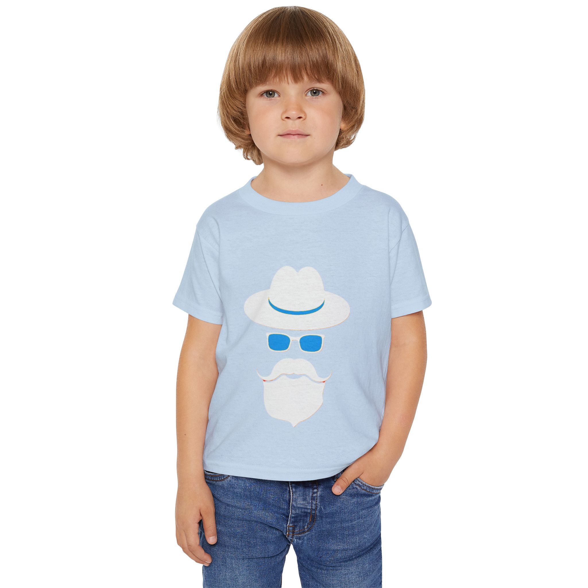Cool Grandpa Toddler T-Shirt — "A Cool Grandpa Loves Me" Tee - Image 13