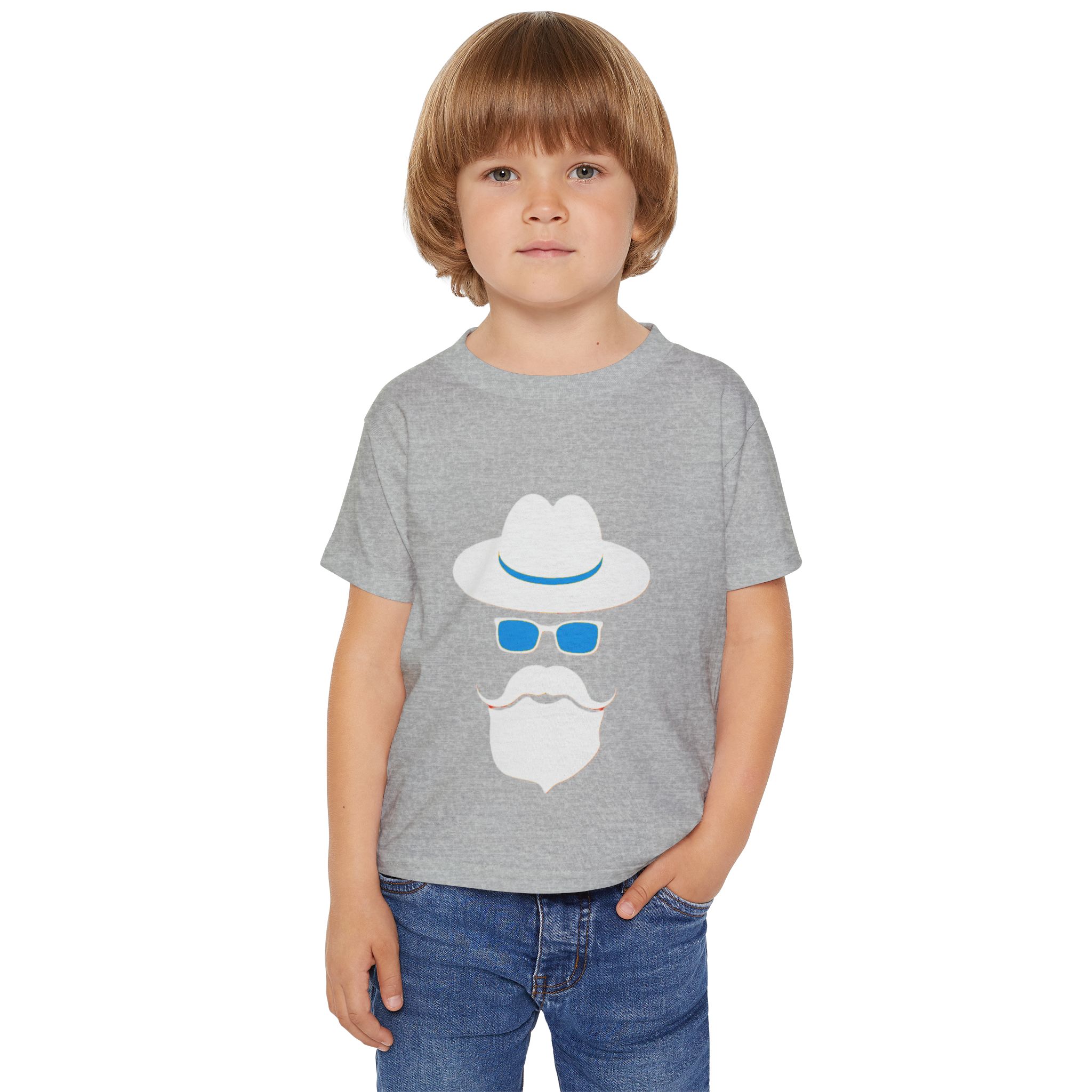 Cool Grandpa Toddler T-Shirt — "A Cool Grandpa Loves Me" Tee - Image 22