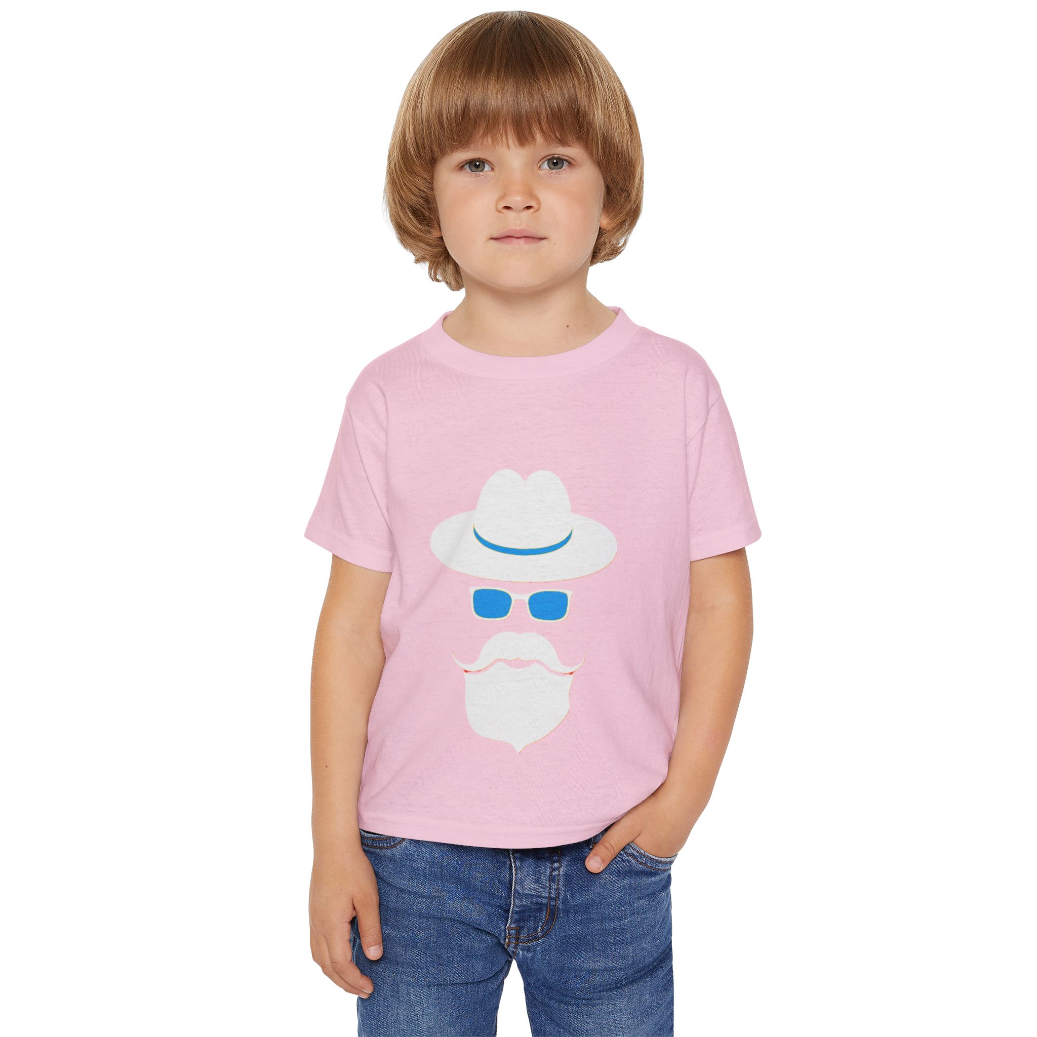Cool Grandpa Toddler T-Shirt — "A Cool Grandpa Loves Me" Tee - Image 8