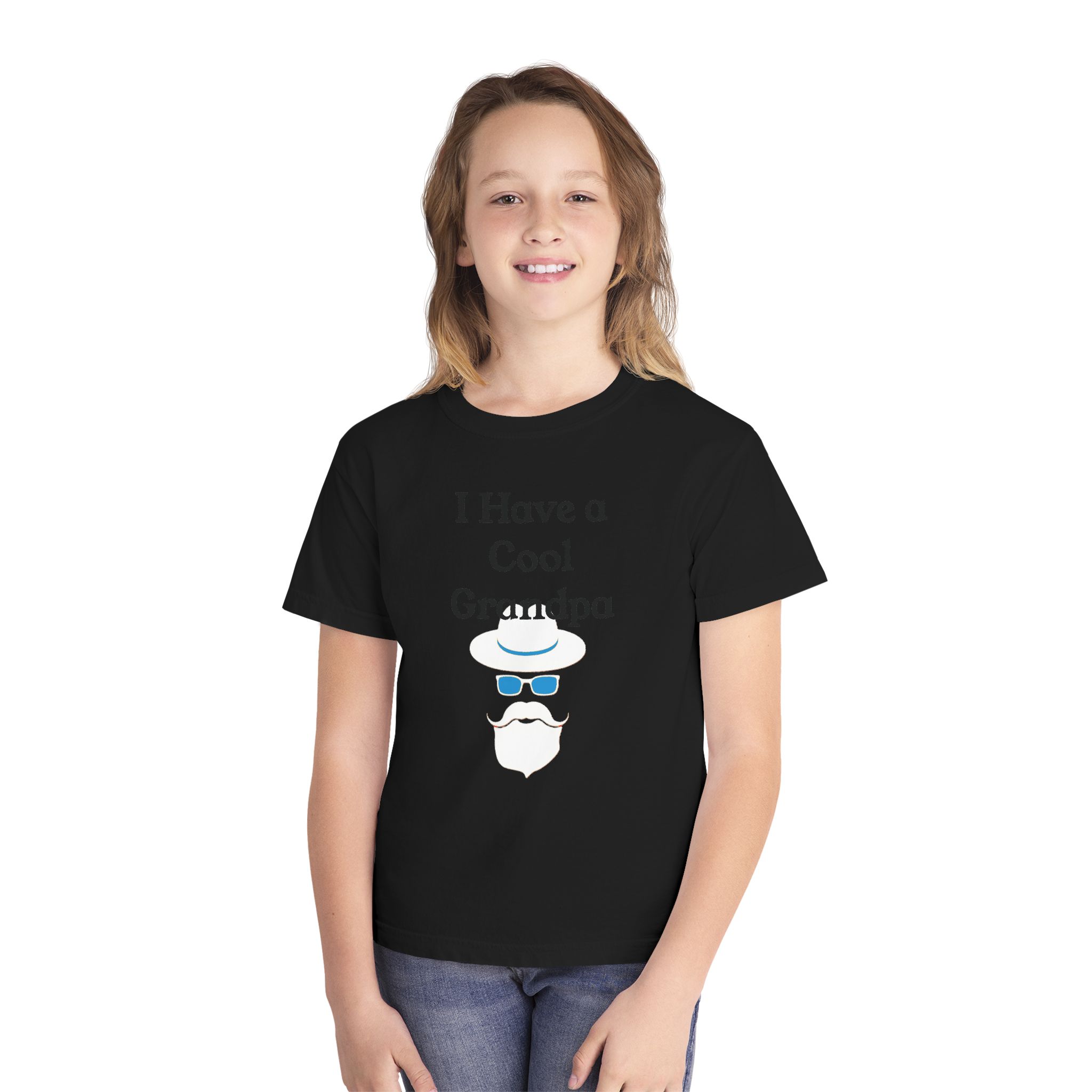 Kids "I Have a Cool Grandpa" T‑Shirt – Cute Grandparent Gift - Image 16