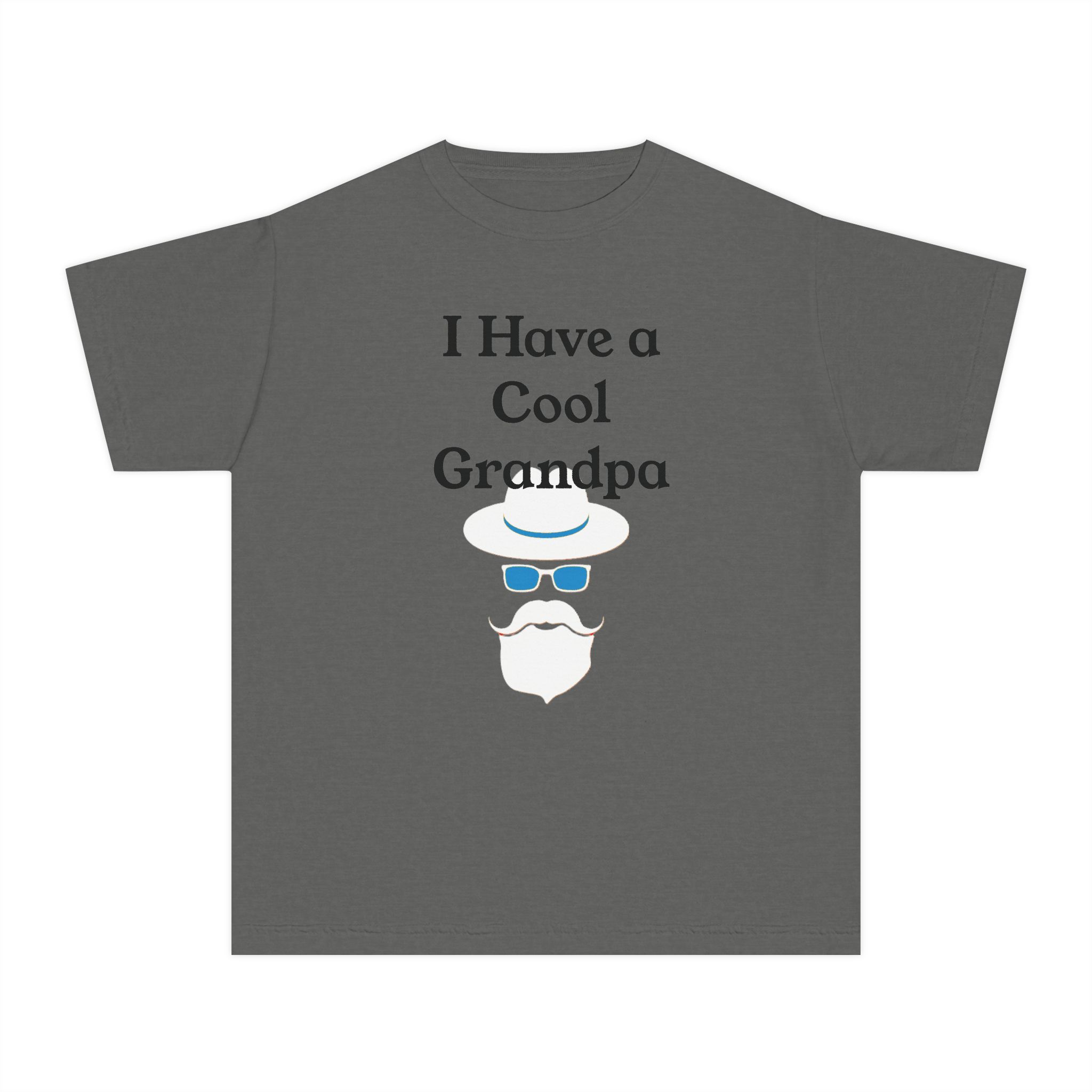 Kids "I Have a Cool Grandpa" T‑Shirt – Cute Grandparent Gift - Image 4