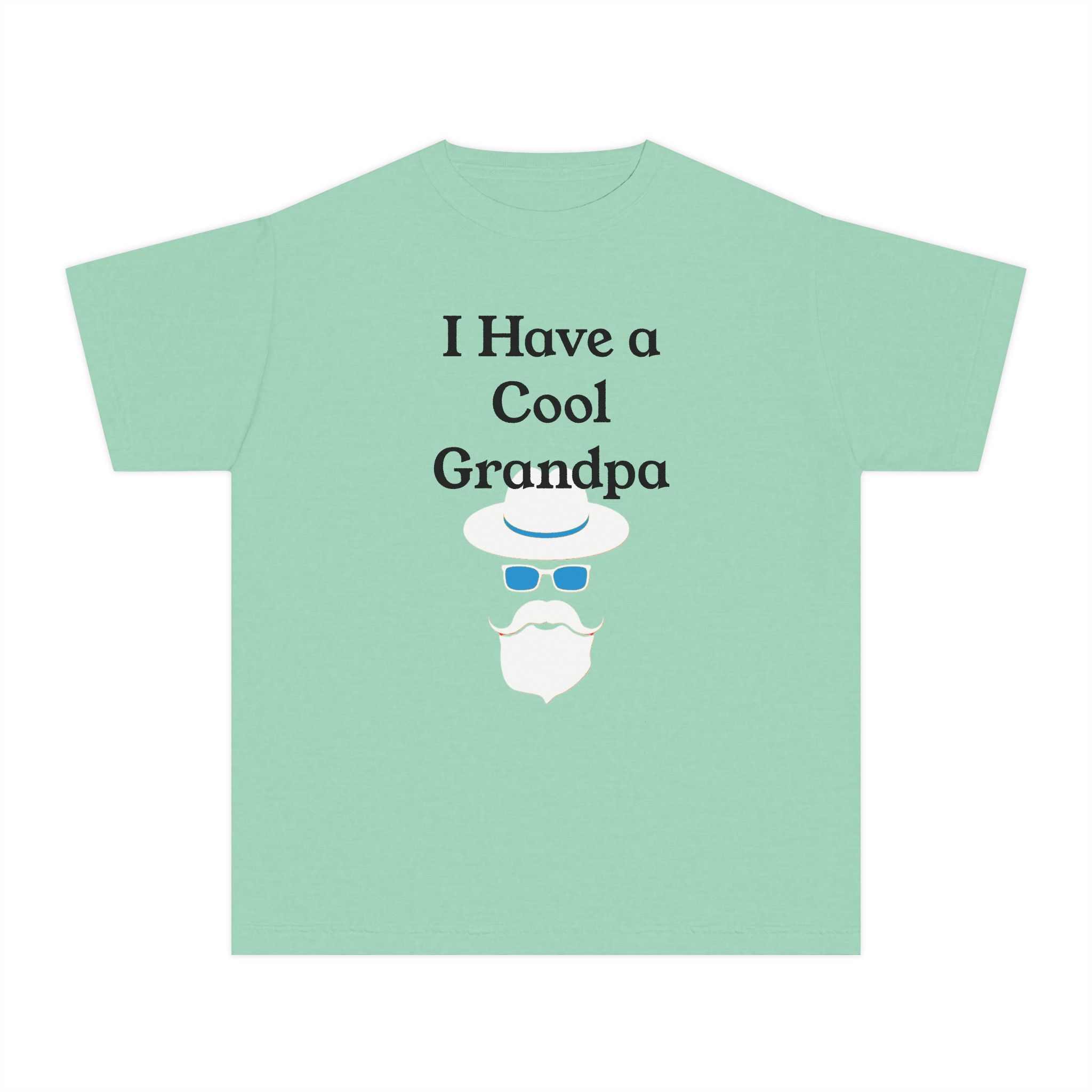 Kids "I Have a Cool Grandpa" T‑Shirt – Cute Grandparent Gift - Image 7