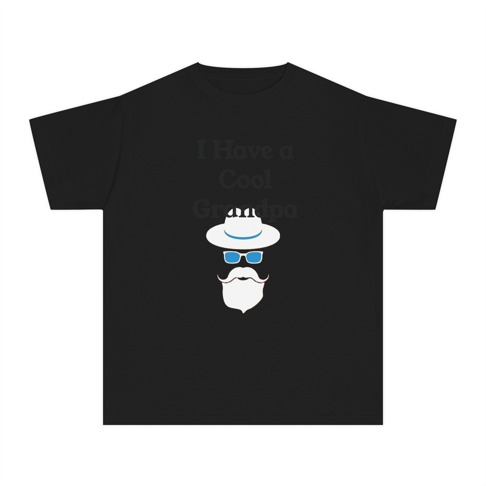 Kids "I Have a Cool Grandpa" T‑Shirt – Cute Grandparent Gift - Image 14