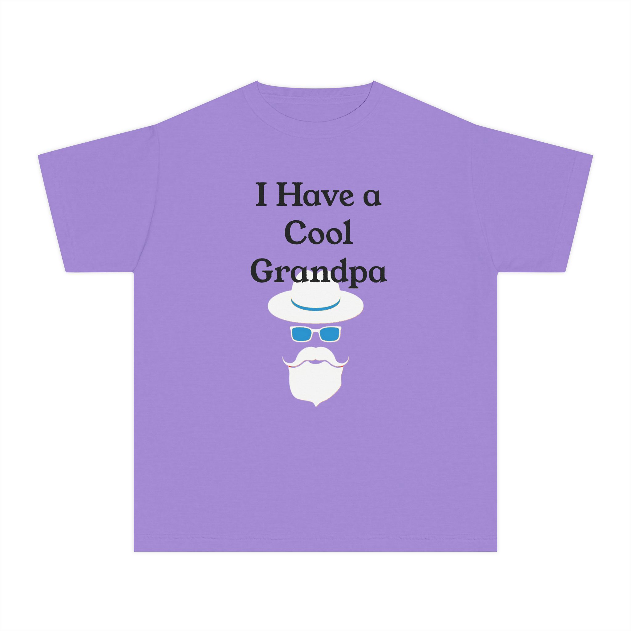 Kids "I Have a Cool Grandpa" T‑Shirt – Cute Grandparent Gift - Image 17