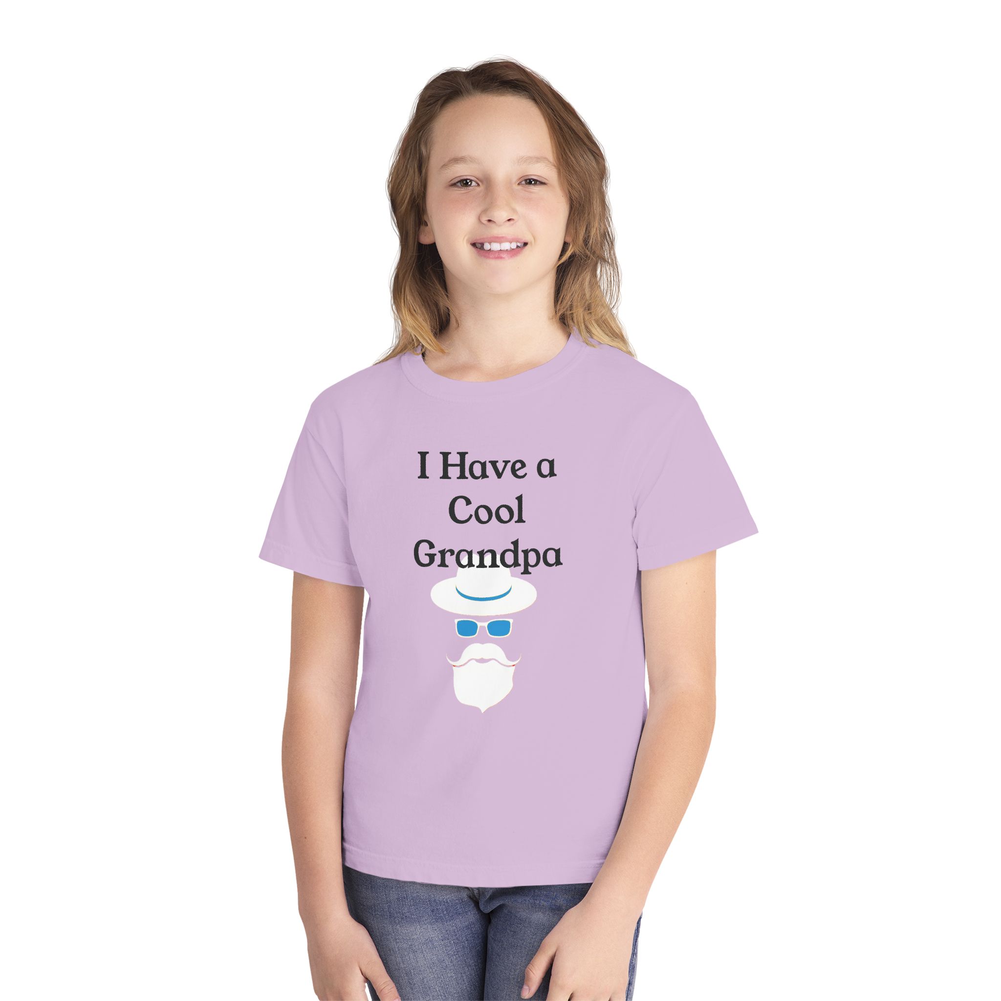 Kids "I Have a Cool Grandpa" T‑Shirt – Cute Grandparent Gift - Image 22