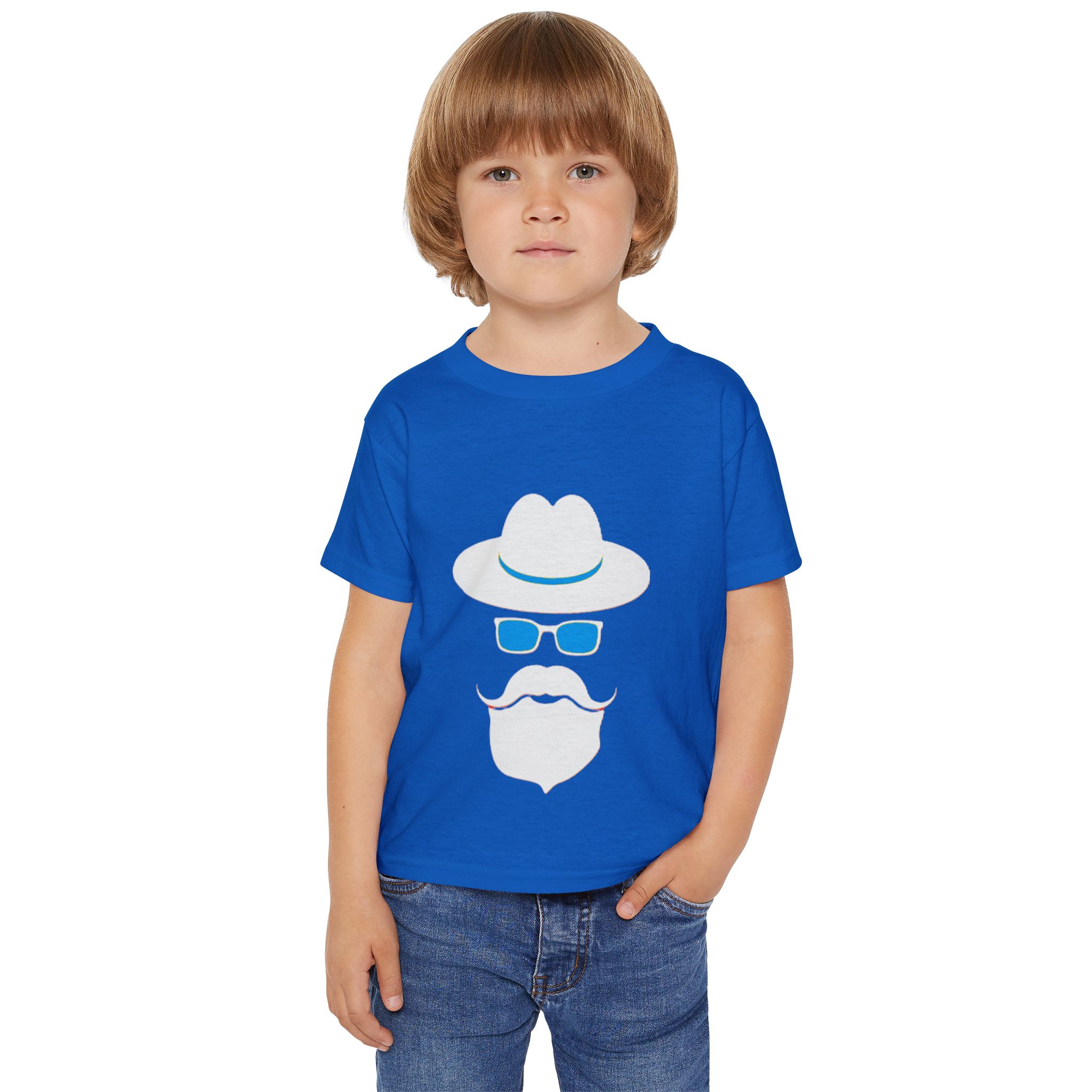Cool Grandpa Toddler T-Shirt — "A Cool Grandpa Loves Me" Tee - Image 17