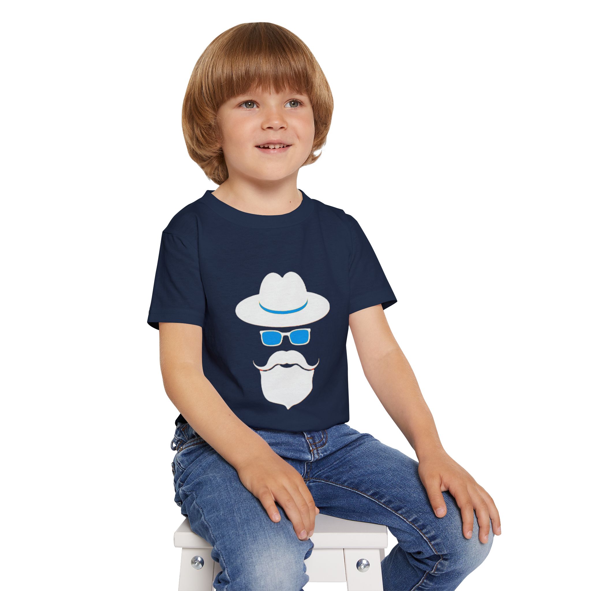 Cool Grandpa Toddler T-Shirt — "A Cool Grandpa Loves Me" Tee - Image 28