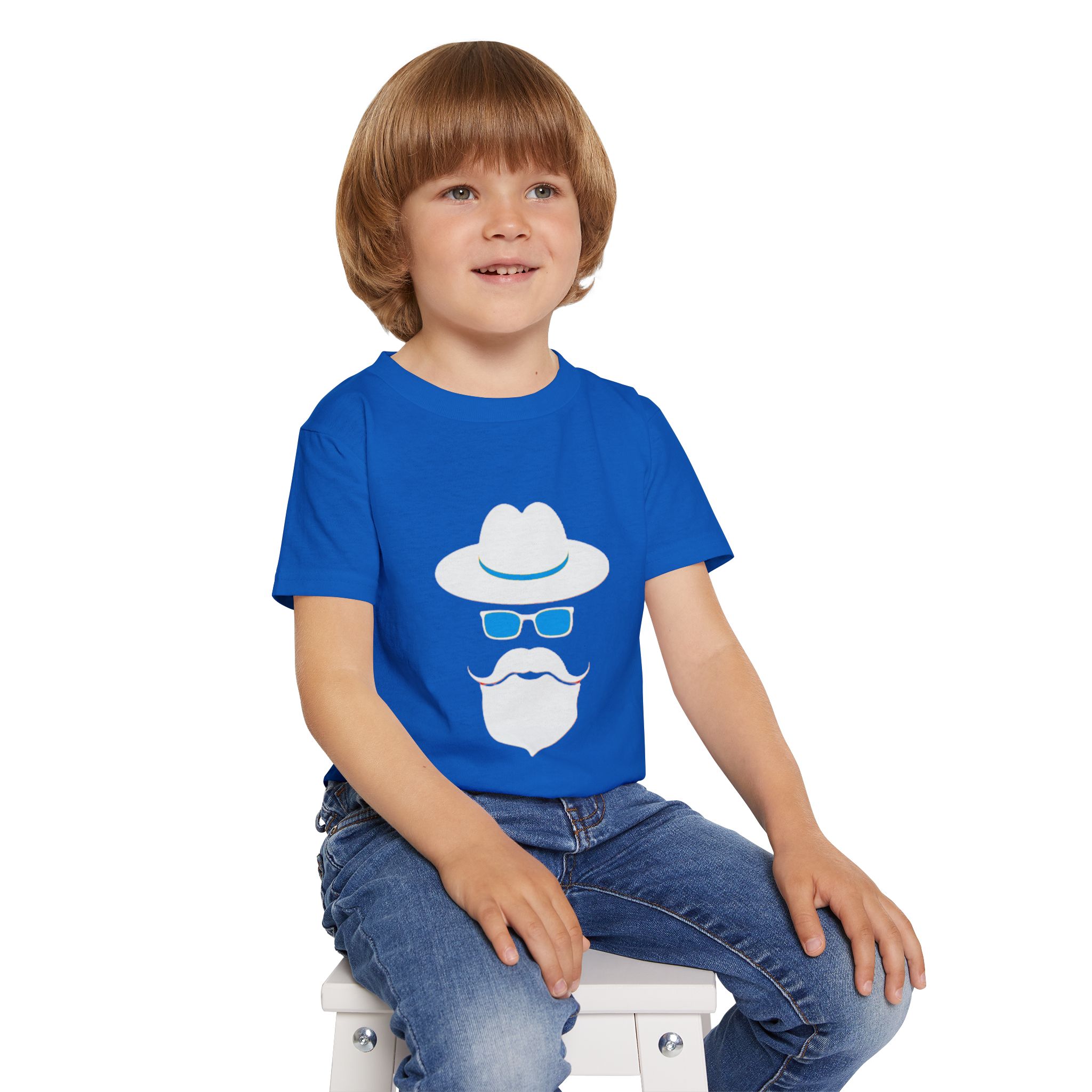 Cool Grandpa Toddler T-Shirt — "A Cool Grandpa Loves Me" Tee - Image 19