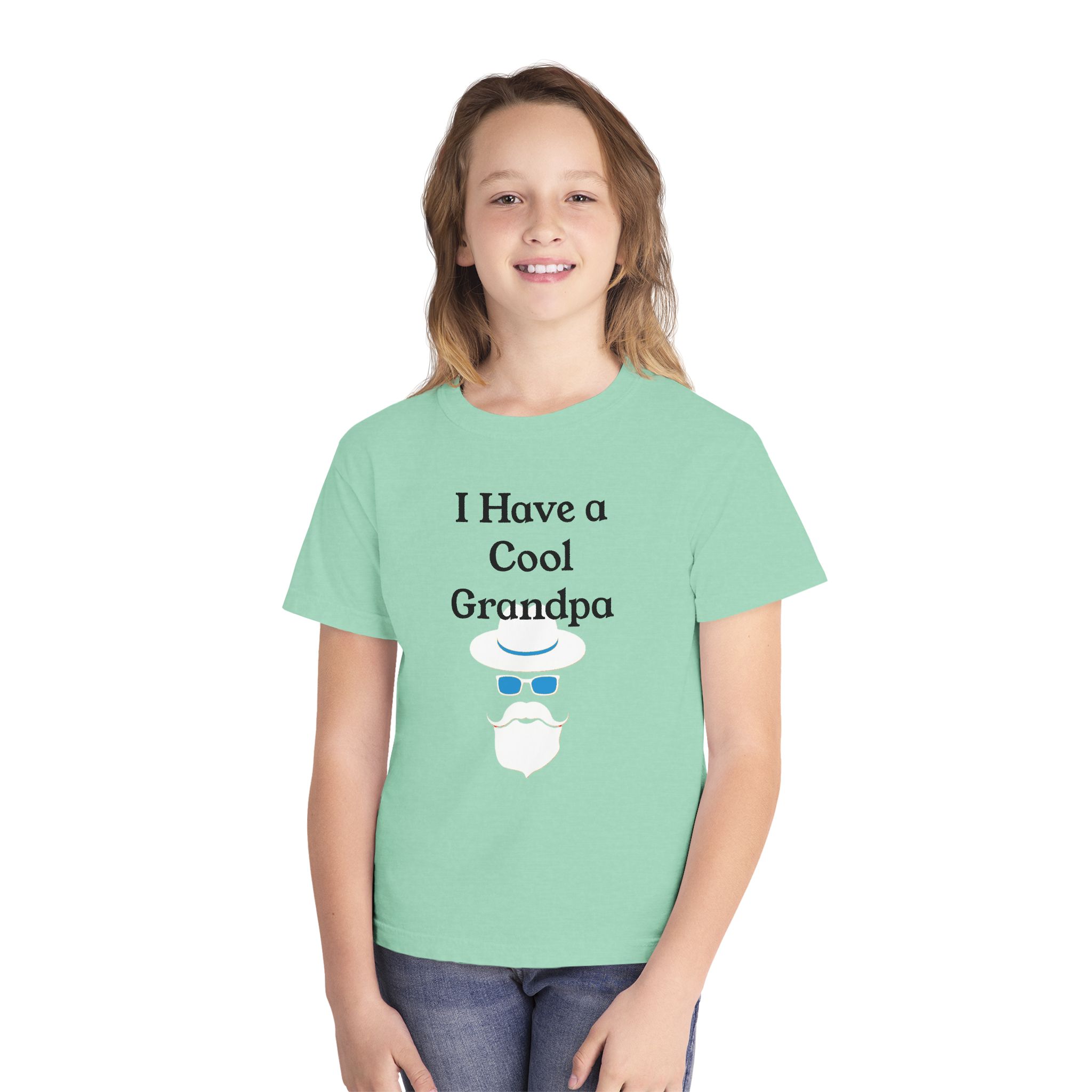 Kids "I Have a Cool Grandpa" T‑Shirt – Cute Grandparent Gift - Image 9