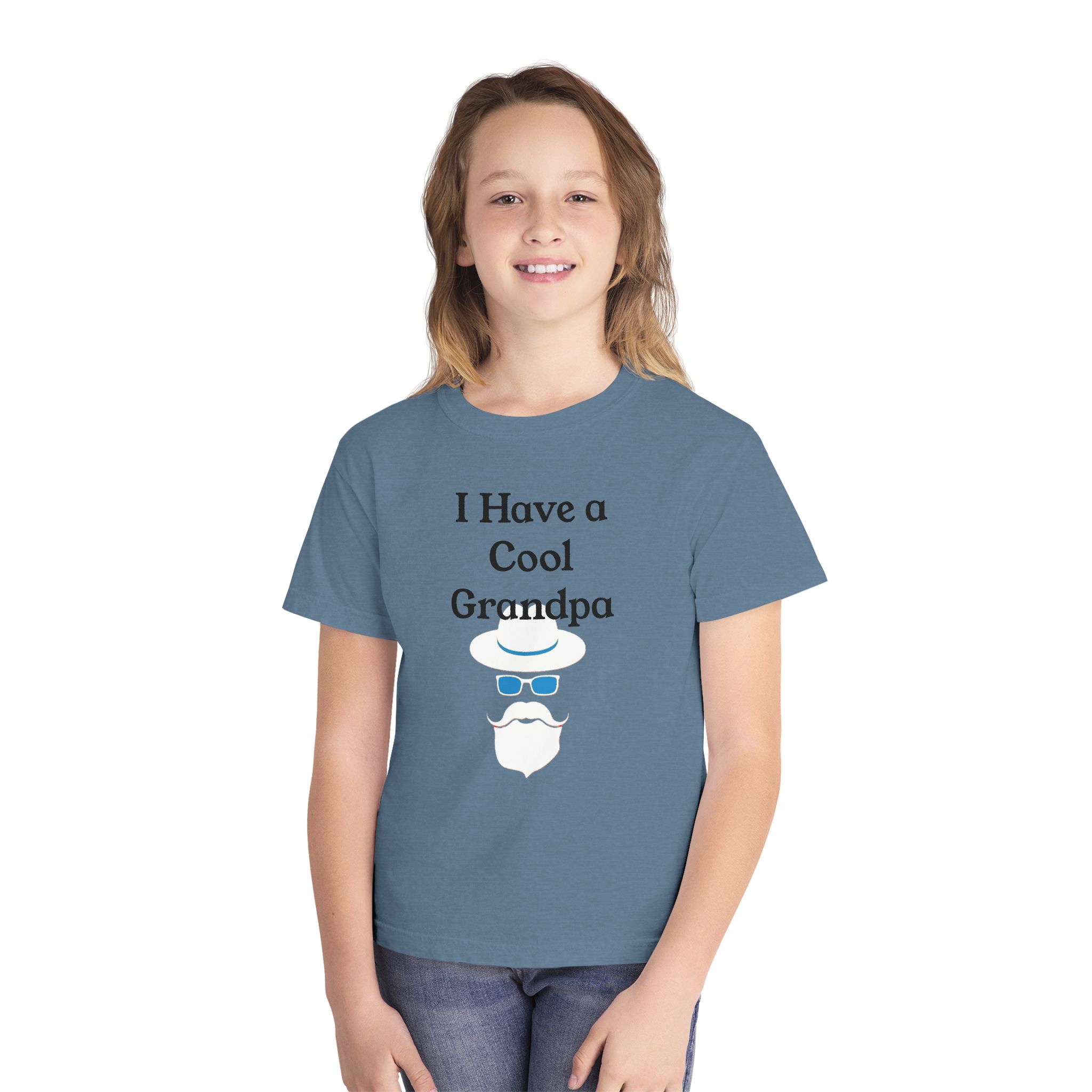 Kids "I Have a Cool Grandpa" T‑Shirt – Cute Grandparent Gift - Image 12