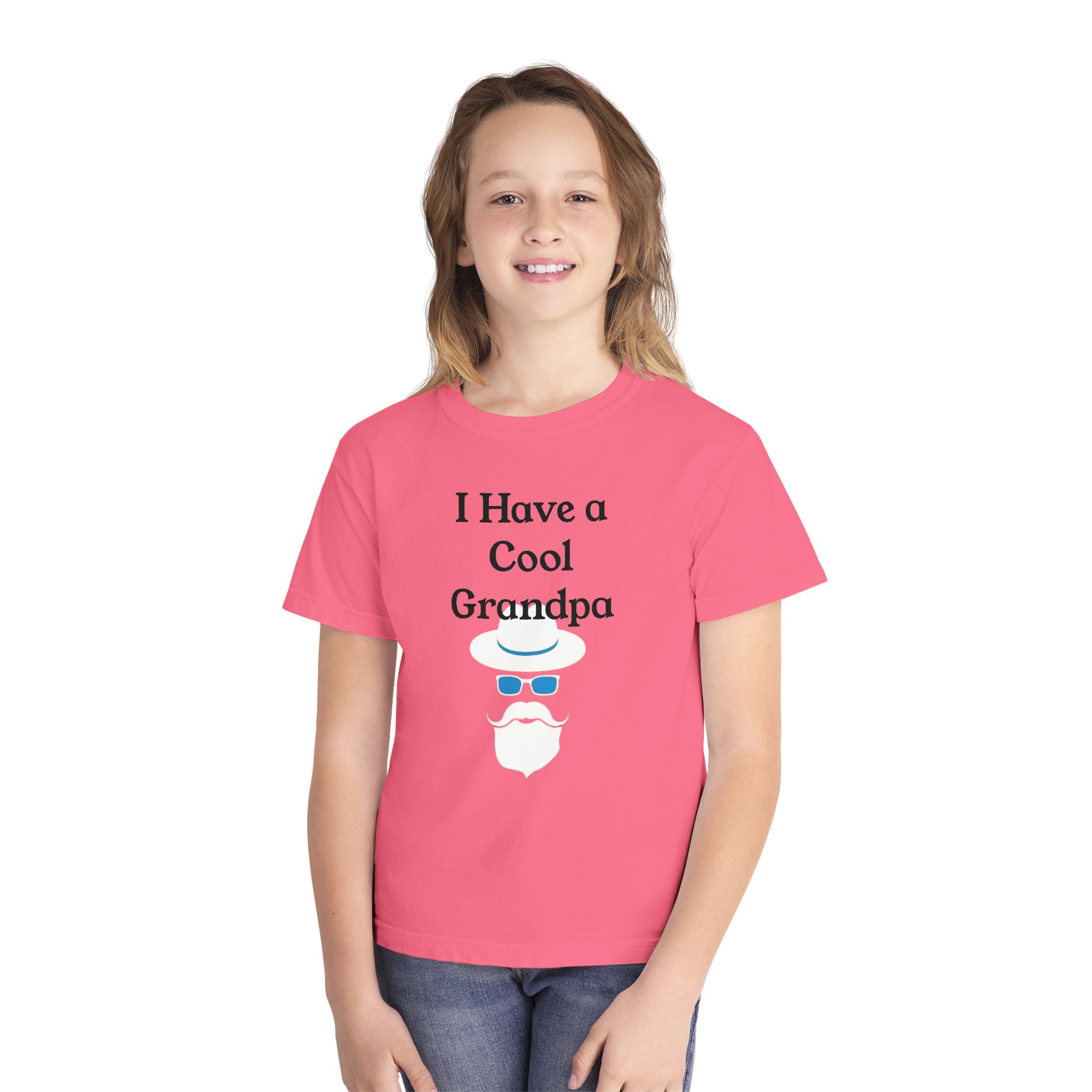 Kids "I Have a Cool Grandpa" T‑Shirt – Cute Grandparent Gift - Image 28