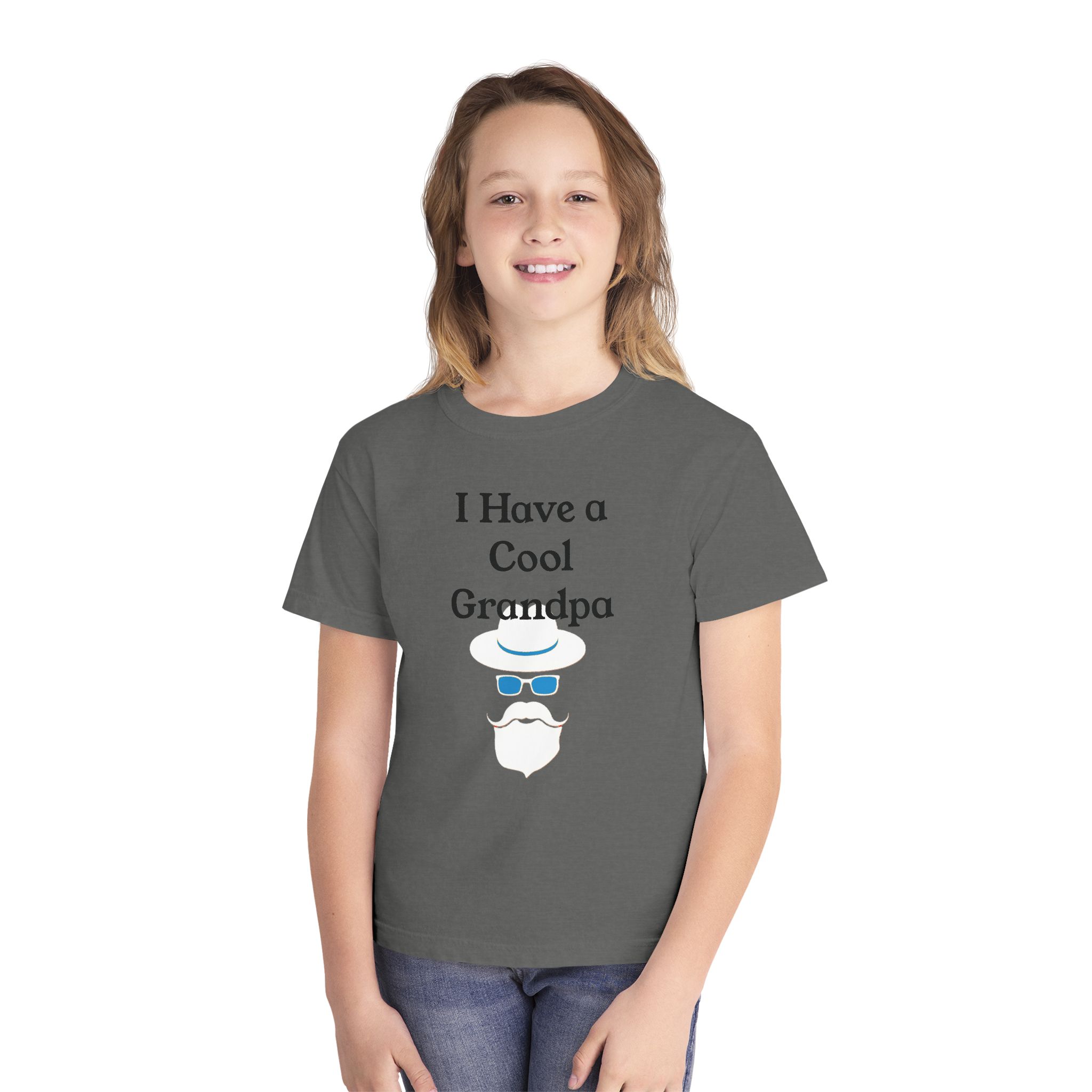 Kids "I Have a Cool Grandpa" T‑Shirt – Cute Grandparent Gift - Image 6
