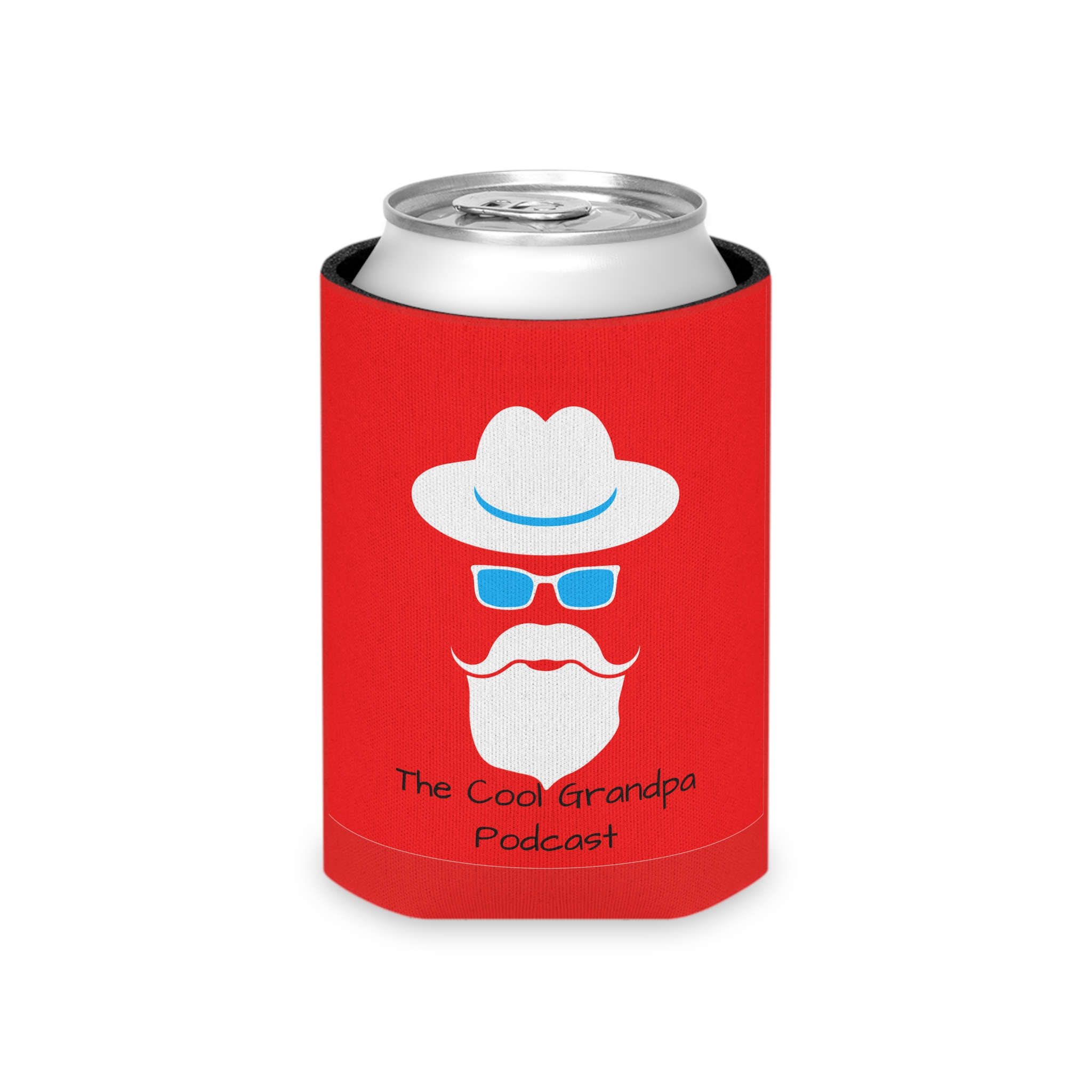 Cool Grandpa Podcast Can Cooler - Image 4