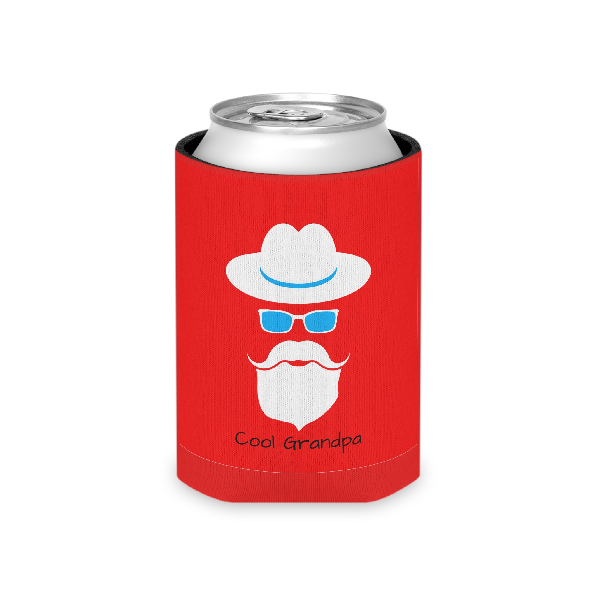 Cool Grandpa Can Cooler — Insulated Can Cooler for Fun-Loving Grandfathers - Image 3