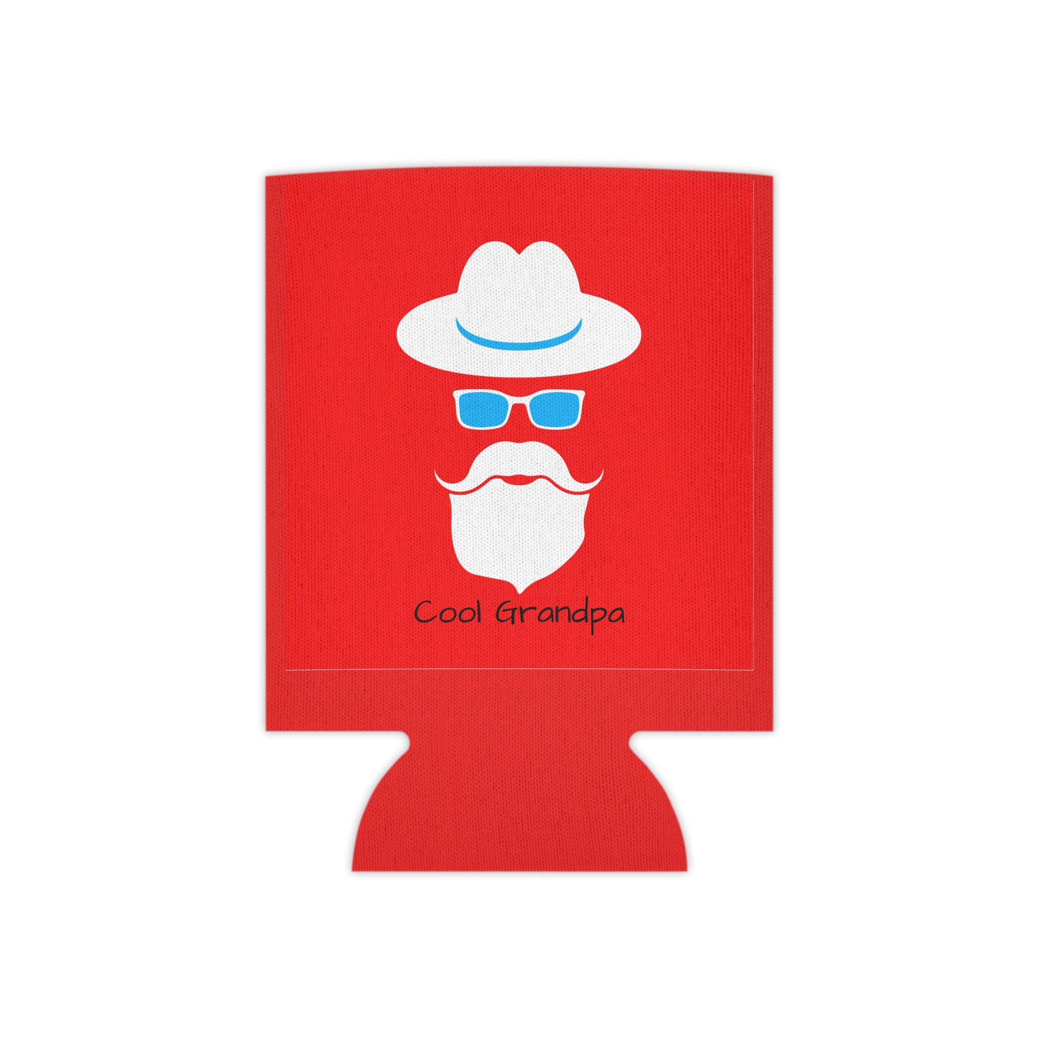 Cool Grandpa Can Cooler — Insulated Can Cooler for Fun-Loving Grandfathers - Image 2