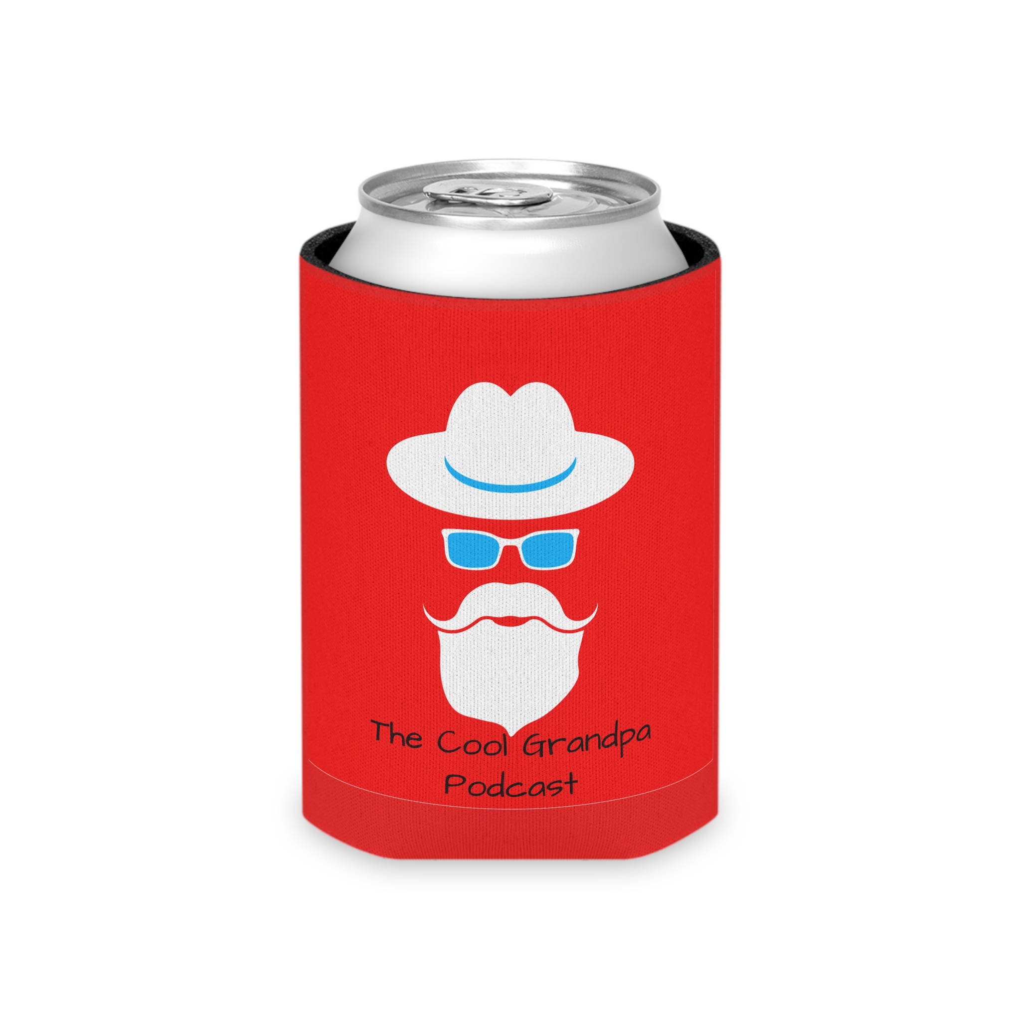 Cool Grandpa Podcast Can Cooler - Image 3