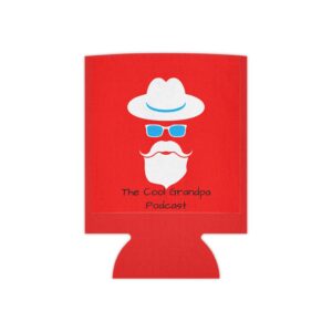 Cool Grandpa Podcast Can Cooler