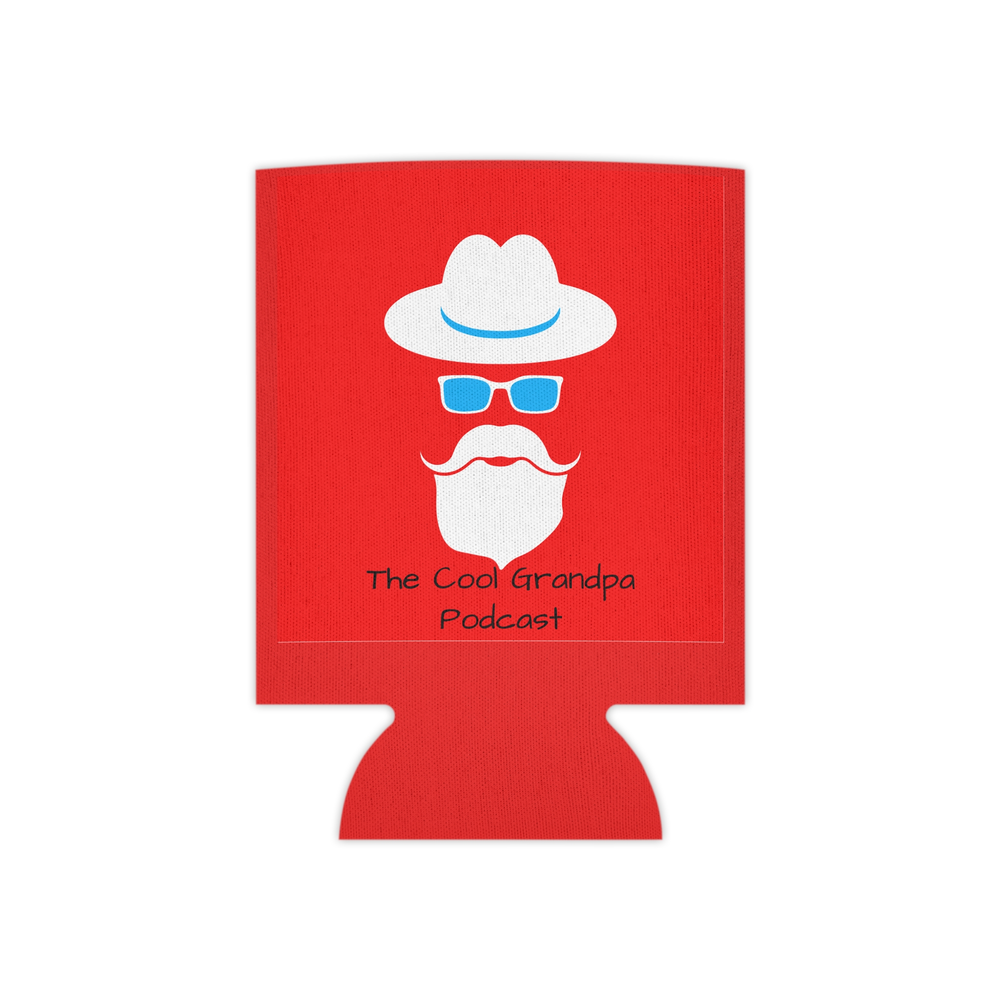 Cool Grandpa Podcast Can Cooler