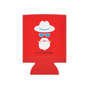 Cool Grandpa Can Cooler — Insulated Can Cooler for Fun-Loving Grandfathers