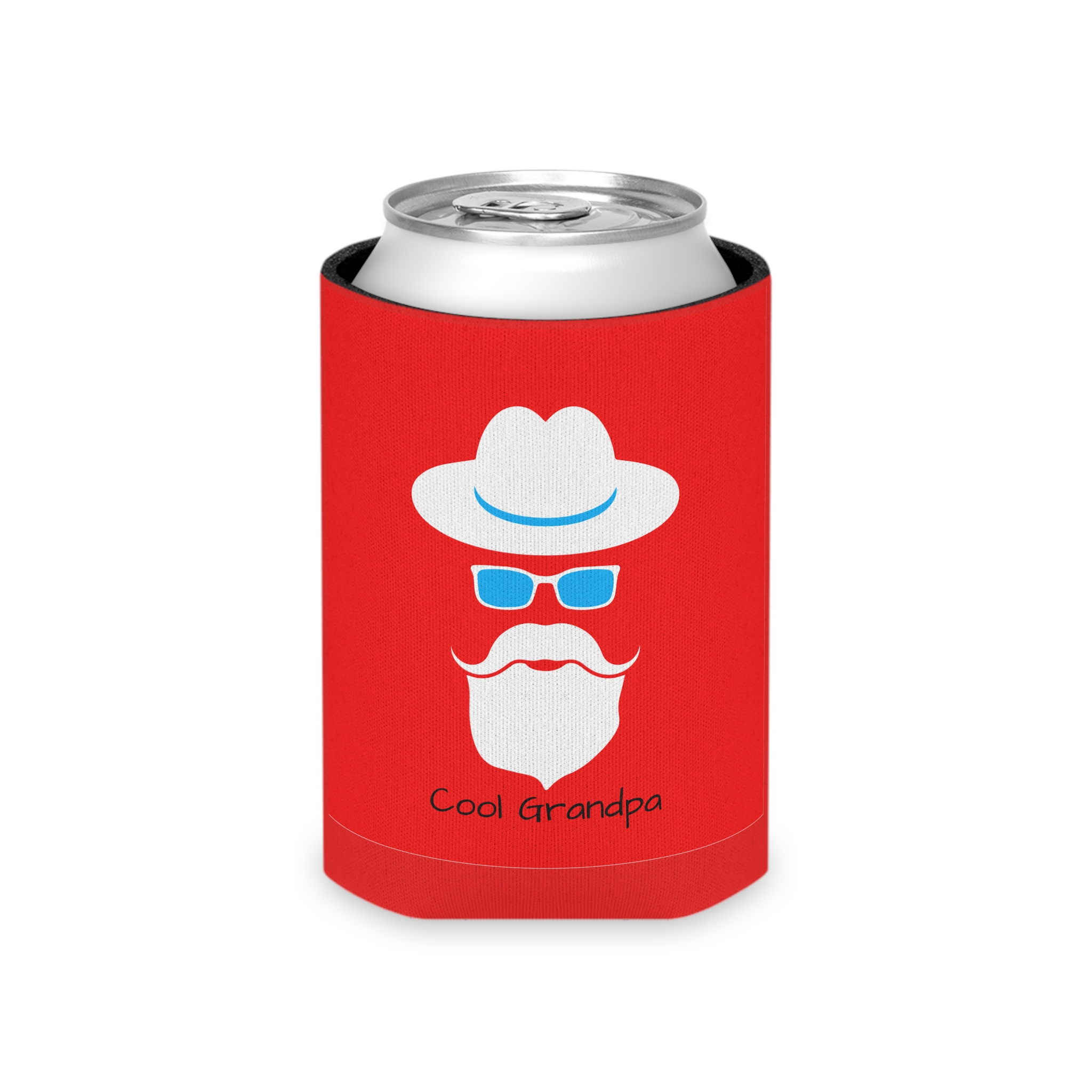 Cool Grandpa Can Cooler — Insulated Can Cooler for Fun-Loving Grandfathers - Image 4